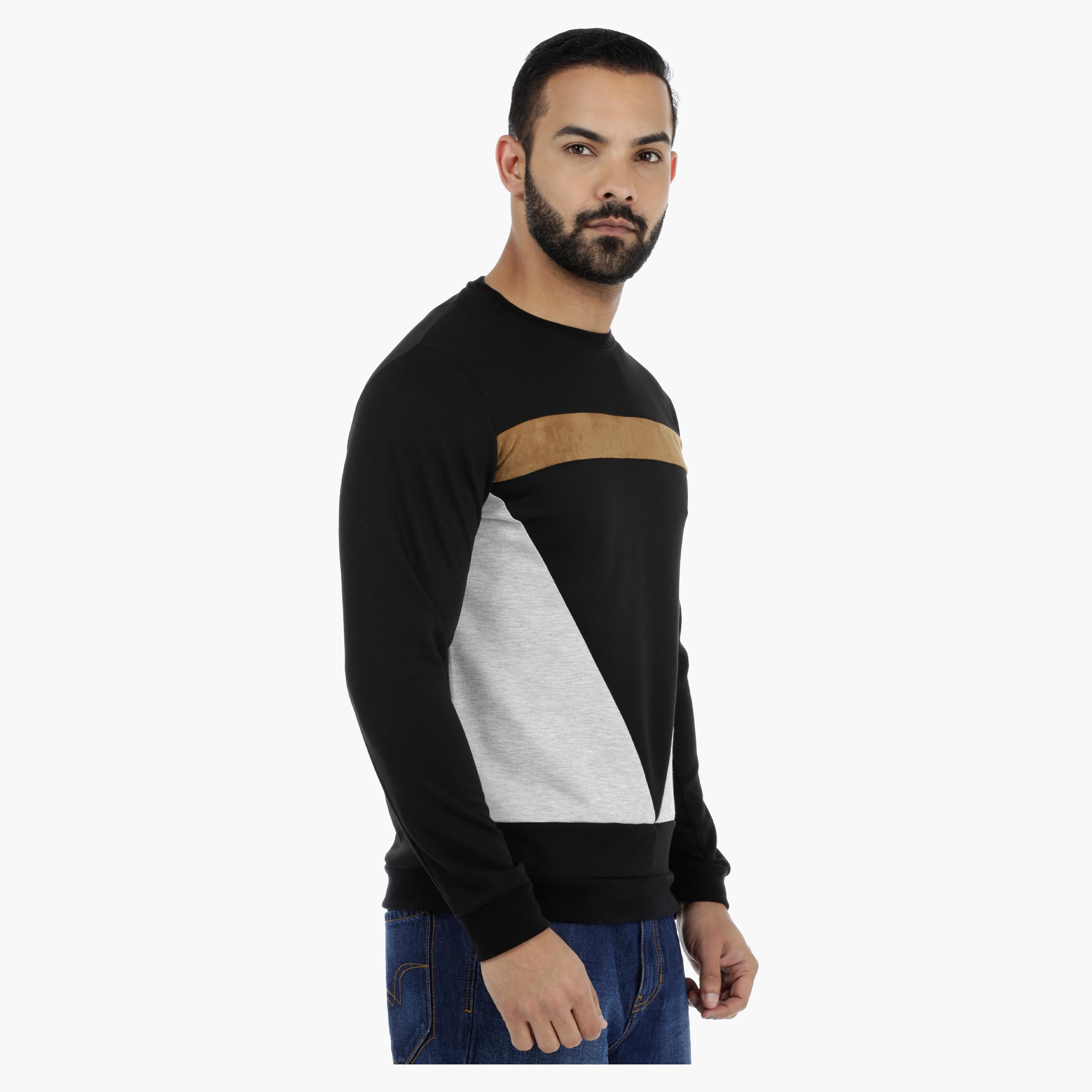 Long Sleeves Sweatshirt-men-winterwear-hoodiesandsweatshirts-image-3