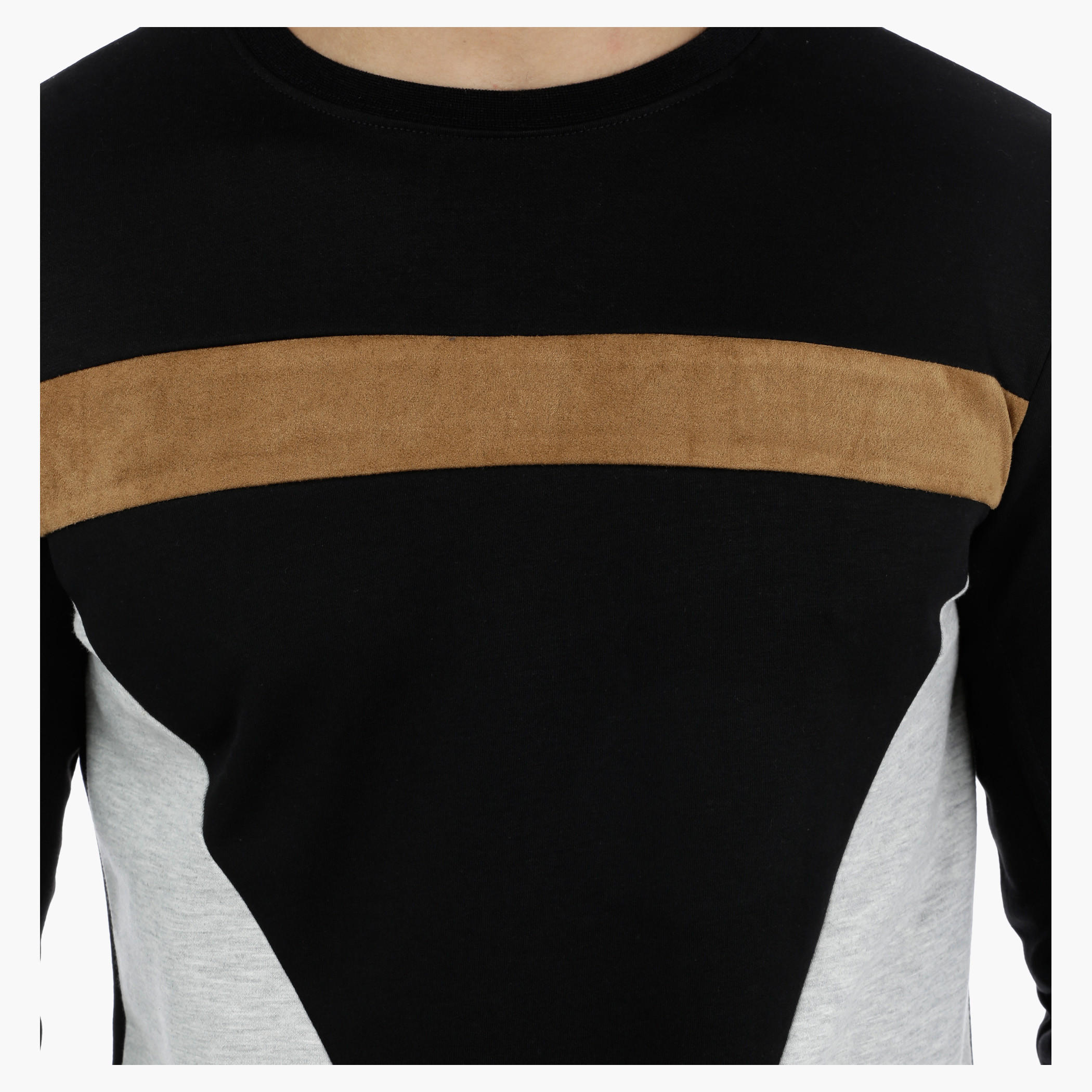 Long Sleeves Sweatshirt-men-winterwear-hoodiesandsweatshirts-image-2