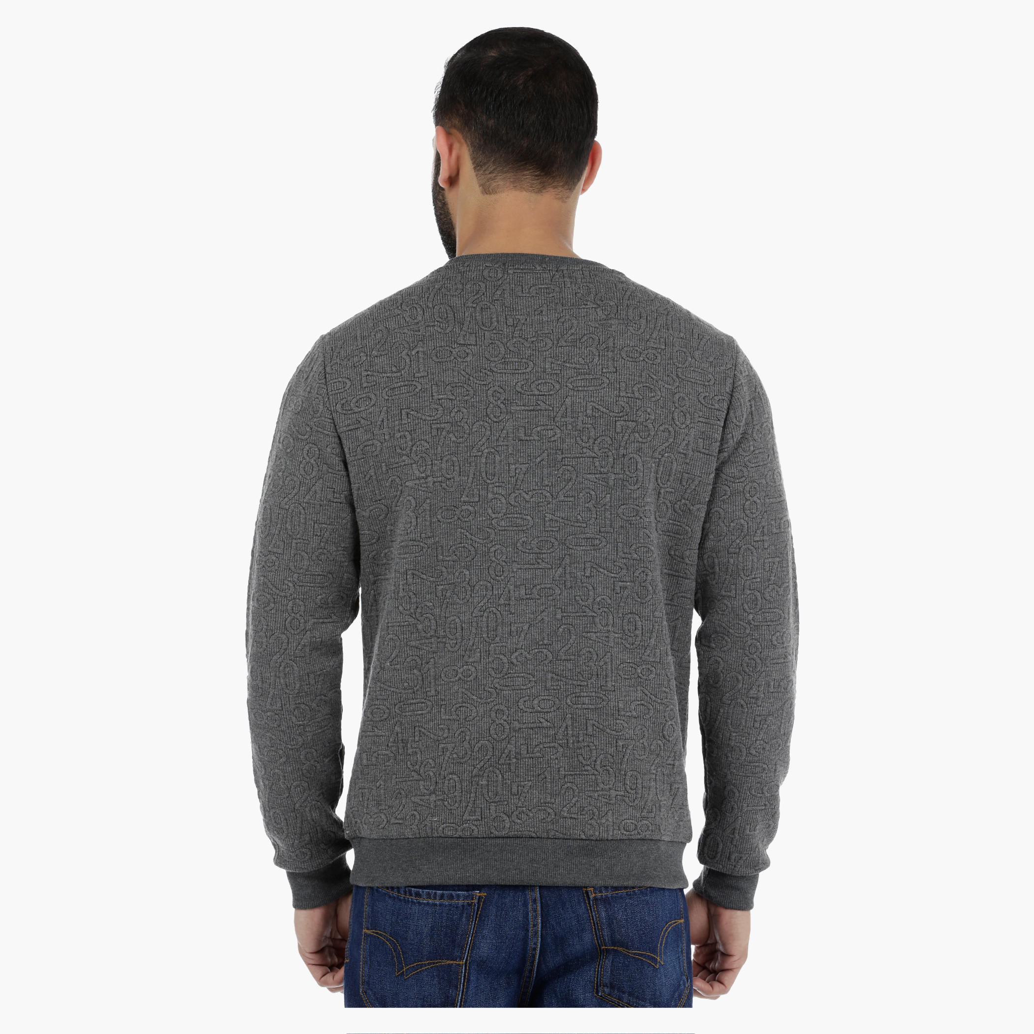 Printed Sweater with Long Sleeves-men-clothing-sweatersandpullovers-image-4