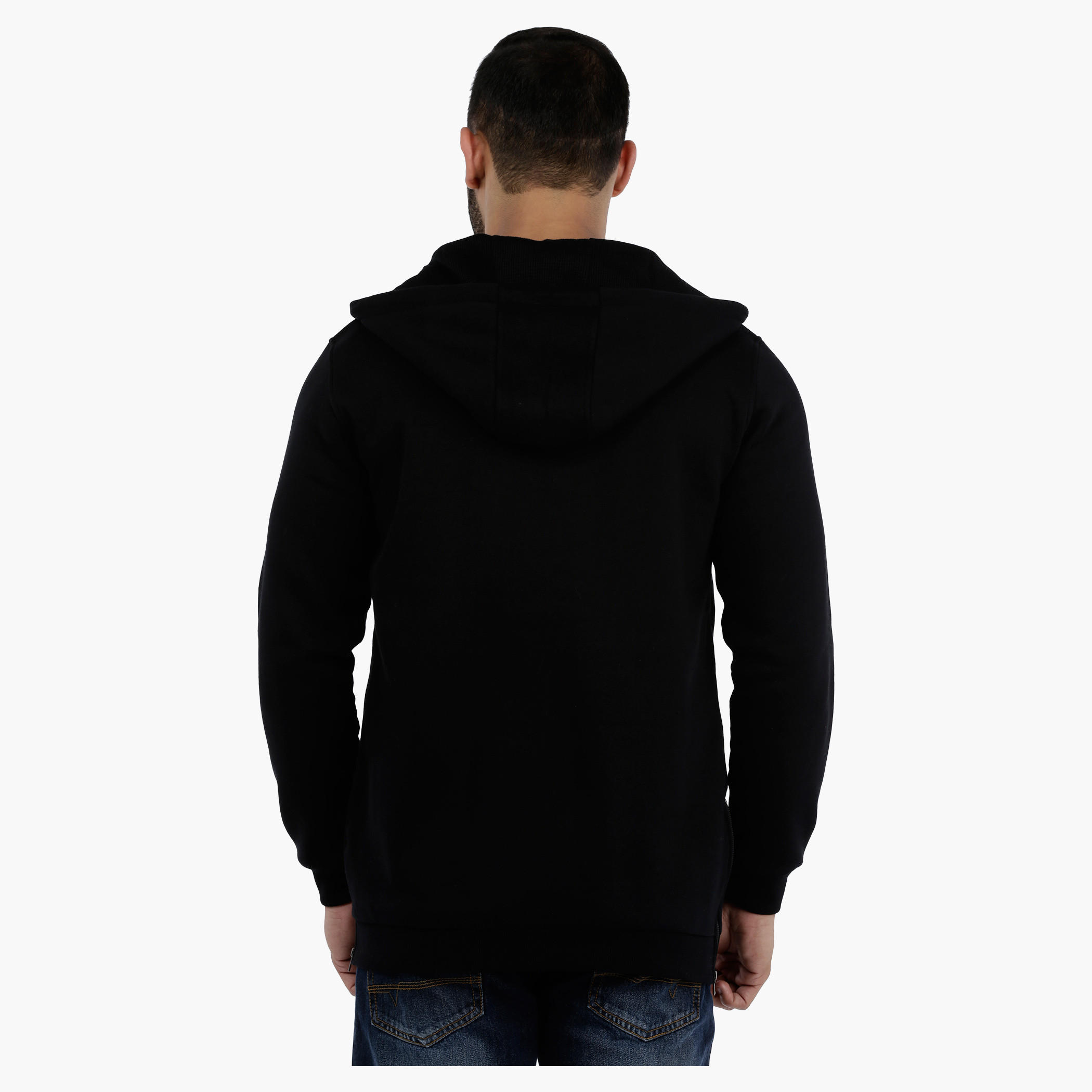 Long Sleeves Sweatshirt with Hood-men-winterwear-hoodiesandsweatshirts-image-2