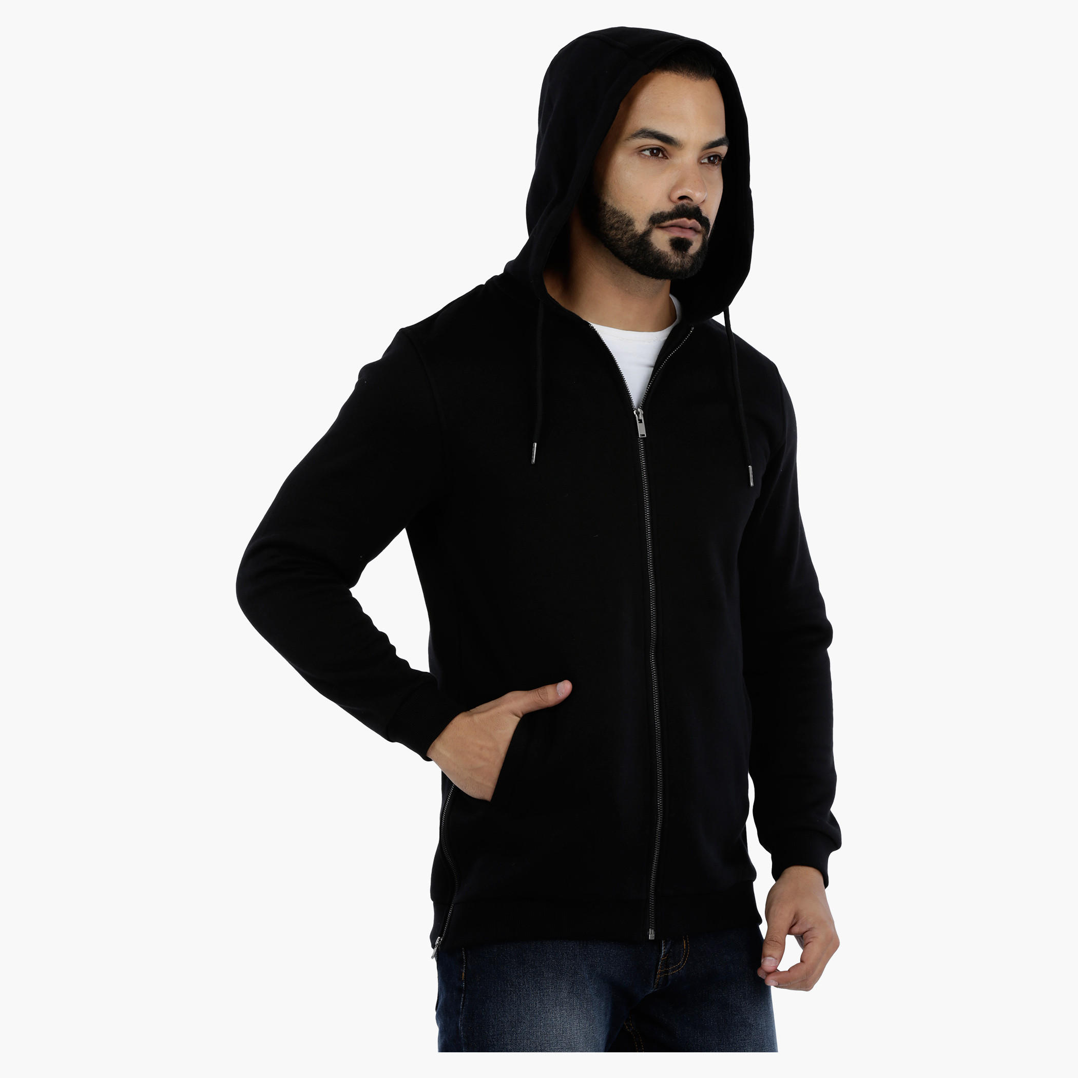 Long Sleeves Sweatshirt with Hood-men-winterwear-hoodiesandsweatshirts-image-3