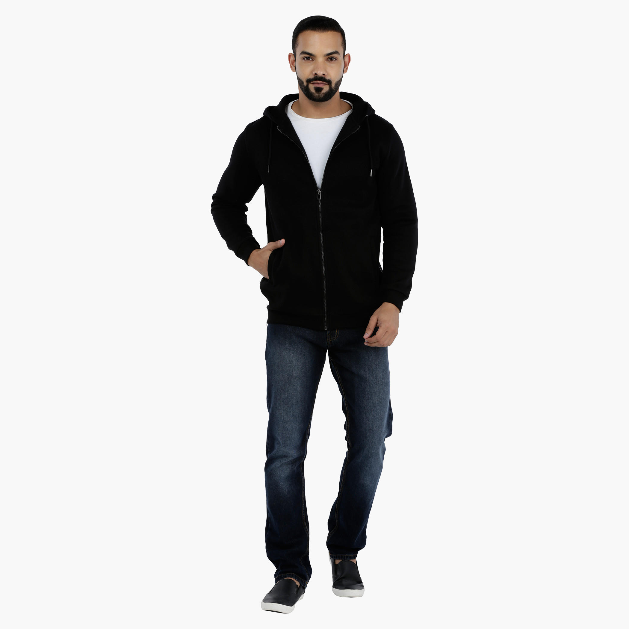 Long Sleeves Sweatshirt with Hood-men-winterwear-hoodiesandsweatshirts-image-5