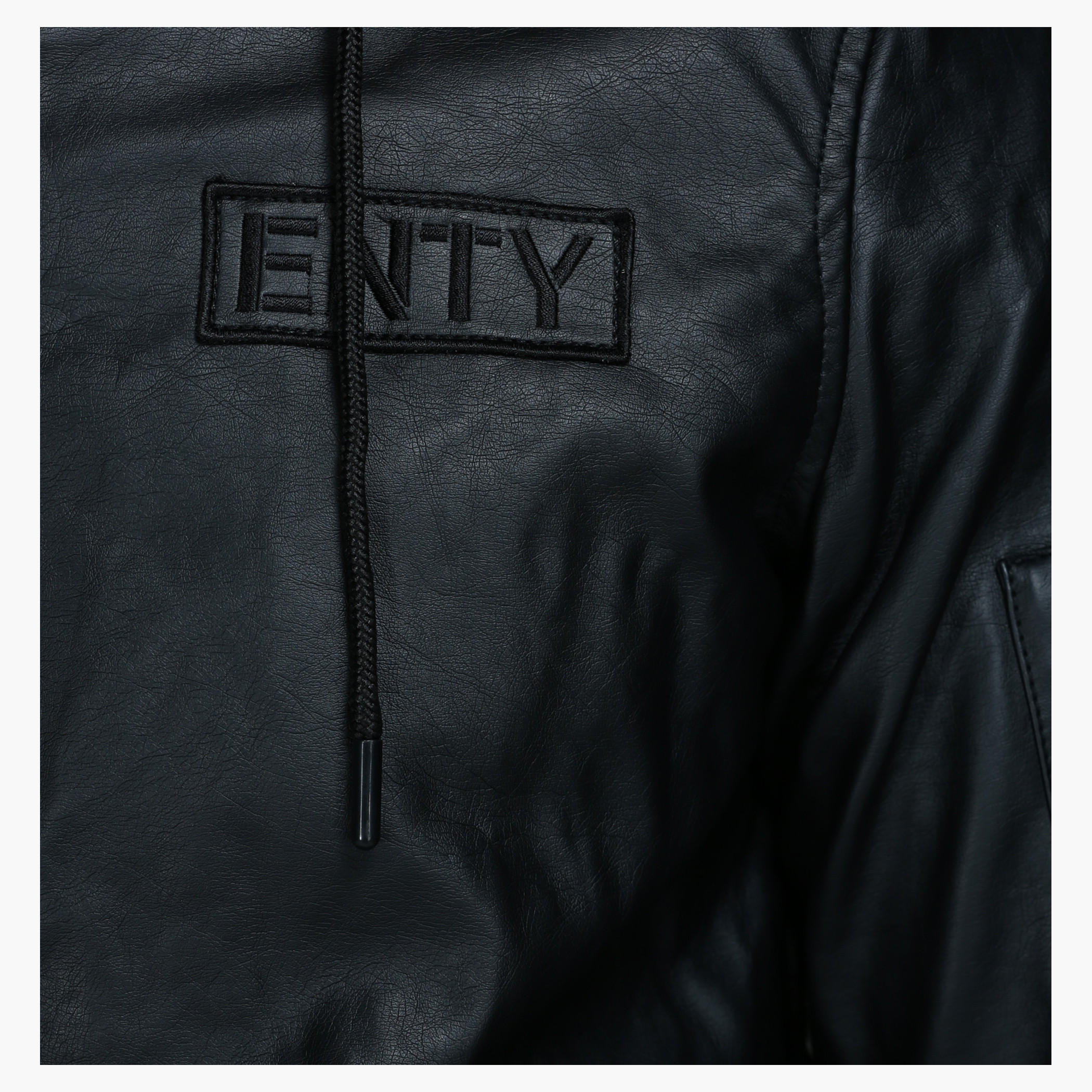 Casual Hooded Jacket with Badge Detail and Long Sleeves-men-clothing-jacketsandblazers-jackets-image-4