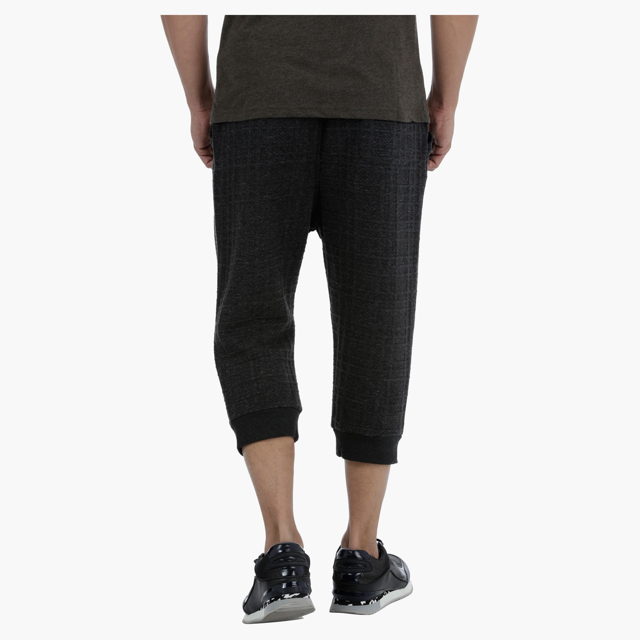 Cropped Joggers with Pocket Detail-men-clothing-bottoms-joggers-image-2