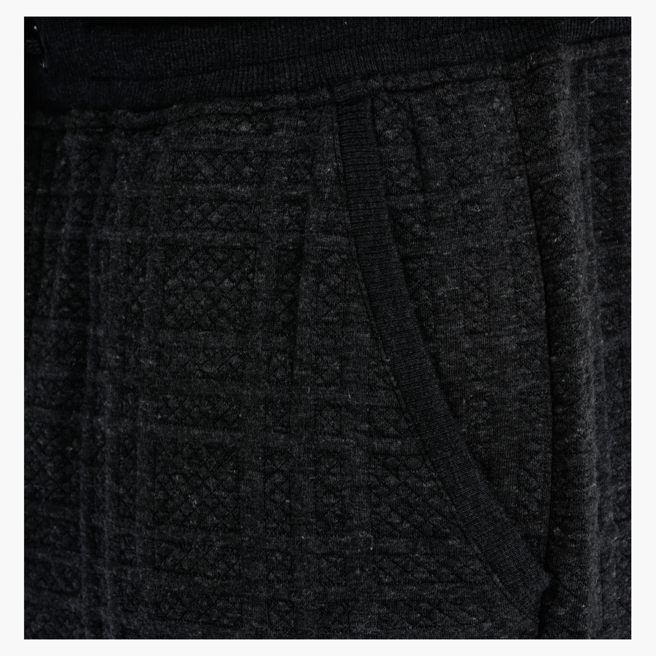 Cropped Joggers with Pocket Detail-men-clothing-bottoms-joggers-image-4