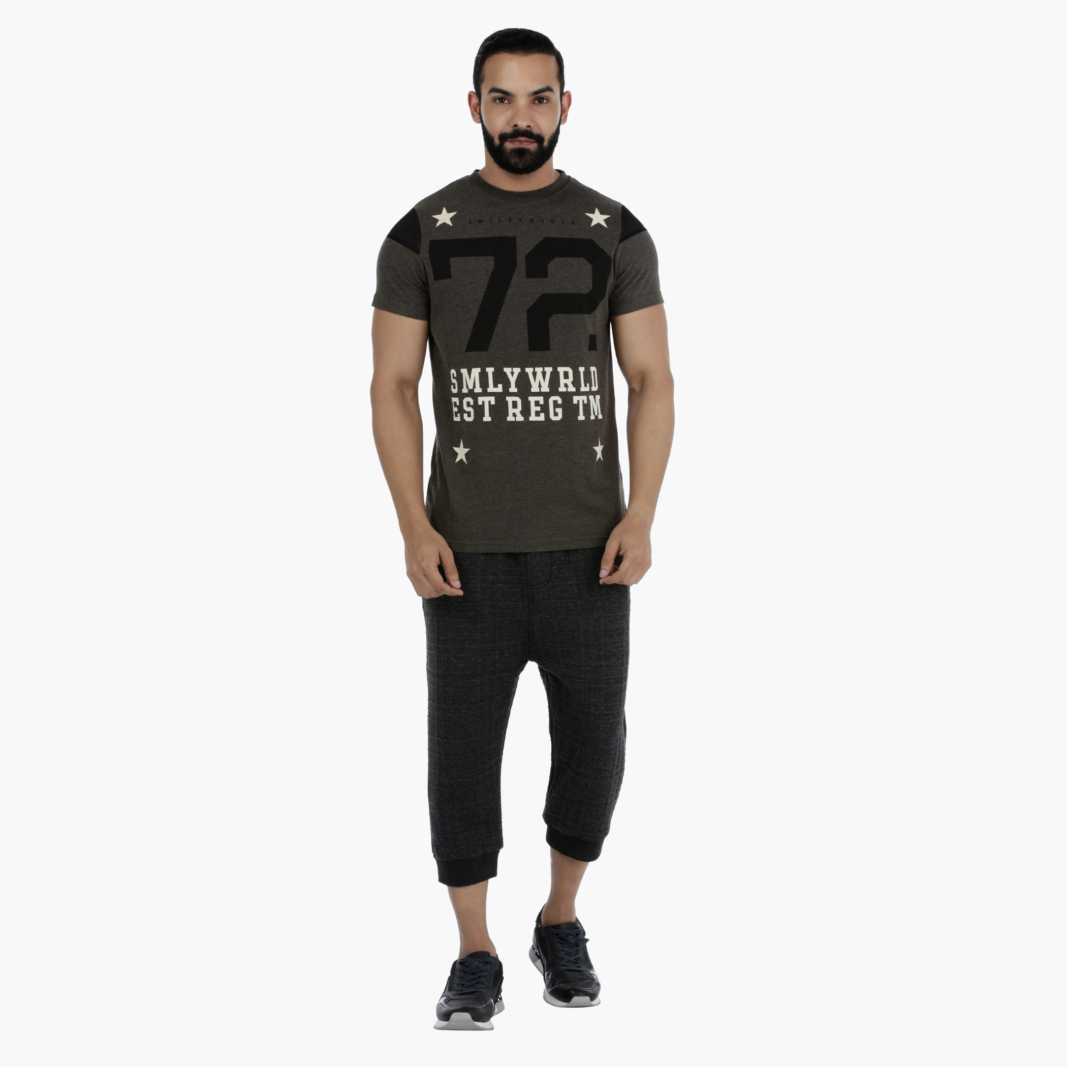 Cropped Joggers with Pocket Detail-men-clothing-bottoms-joggers-image-5