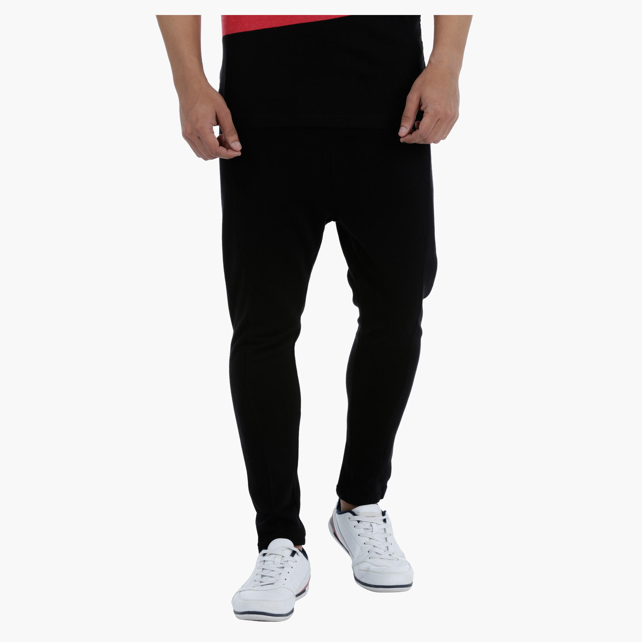 Joggers with Drawstring in Skinny Fit-men-clothing-bottoms-joggers-image-1