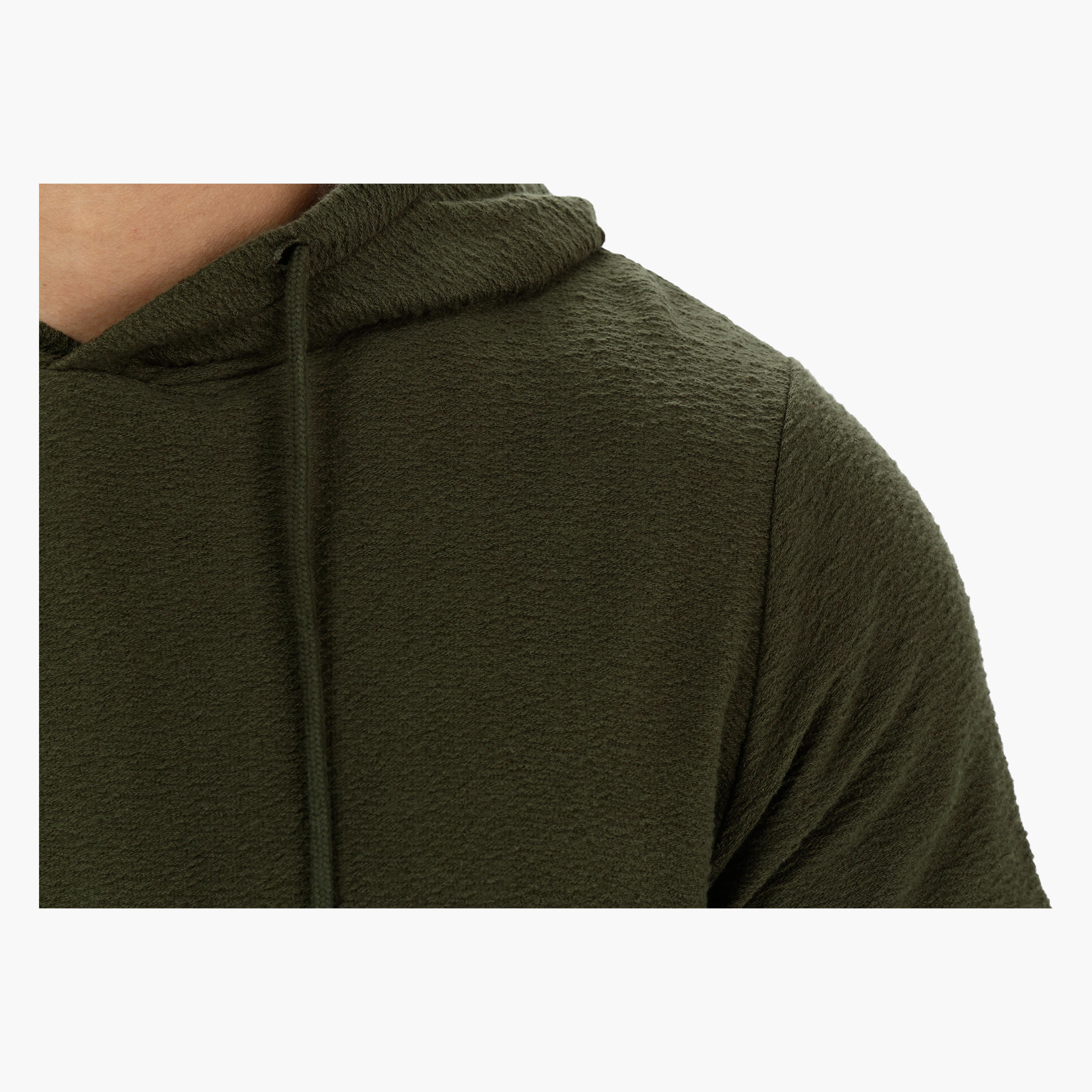 Short Sleeves Longline T-Shirt with Hood-men-winterwear-hoodiesandsweatshirts-image-9