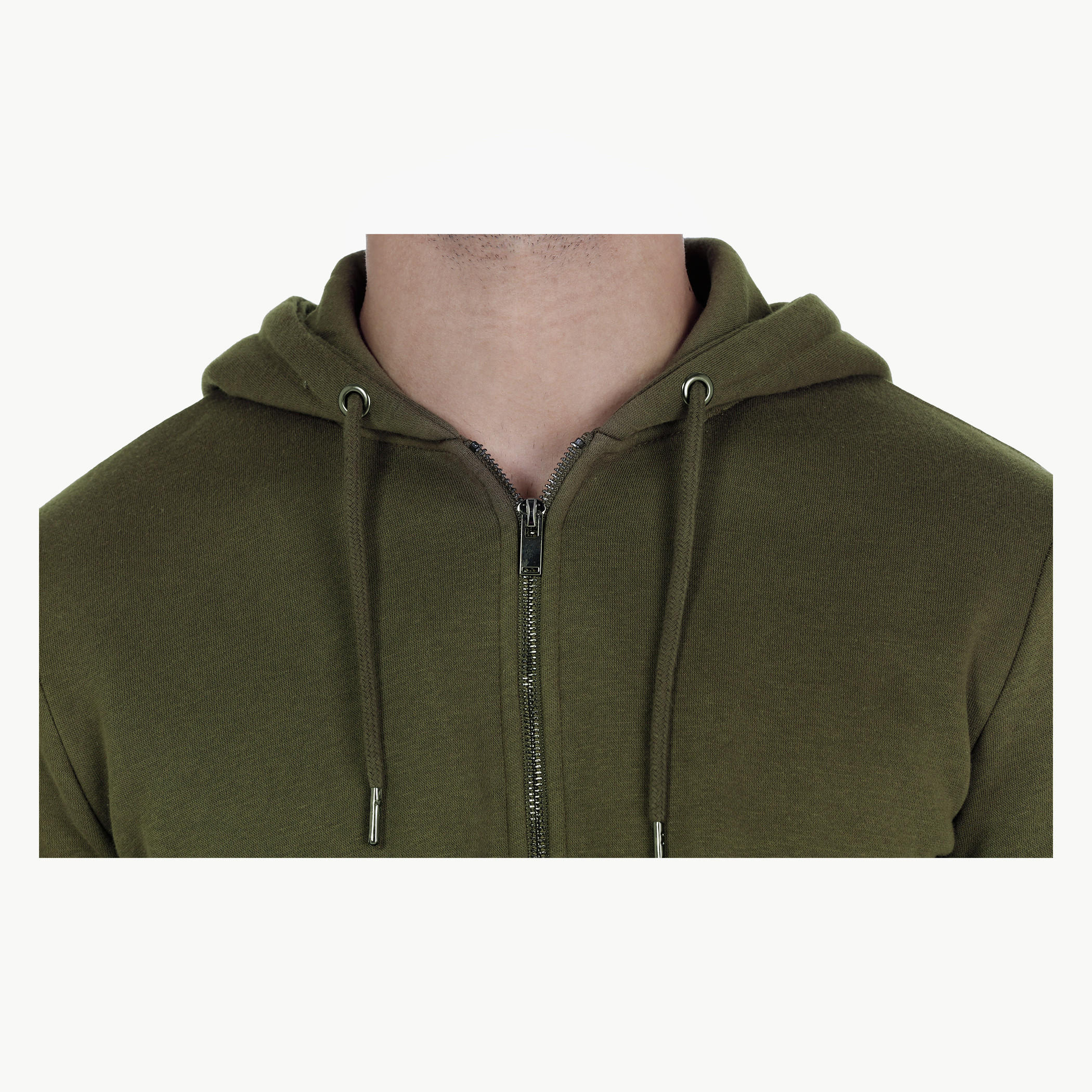 Hooded Sweat Jacket with Long Sleeves-men-winterwear-hoodiesandsweatshirts-image-9