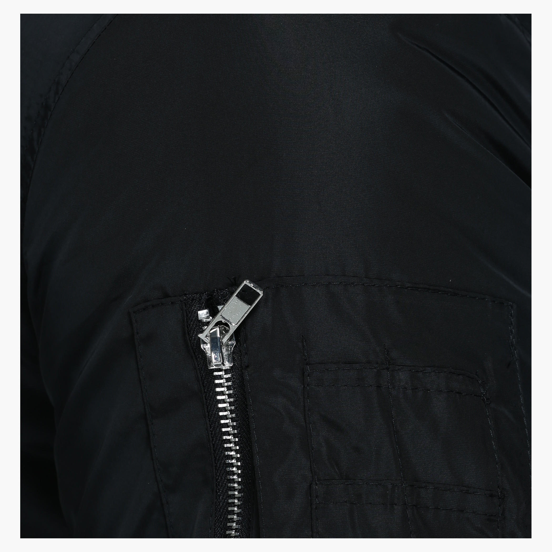 Polyester Jacket with Zip Detail and Long Sleeves in Regular Fit-men-clothing-jacketsandblazers-jackets-image-4