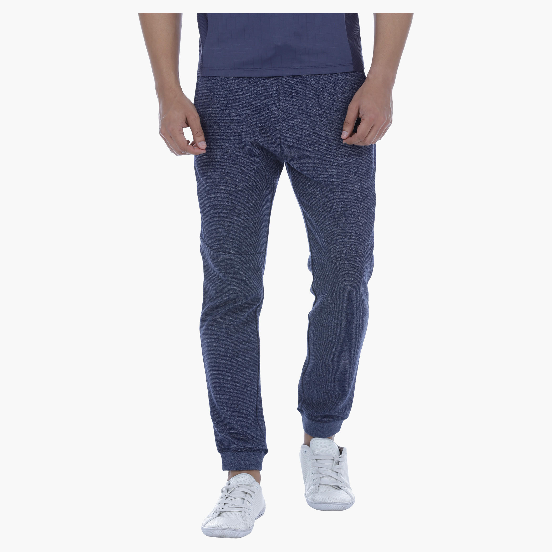 Slim Fit Textured Jog Pants-men-clothing-bottoms-joggers-image-5