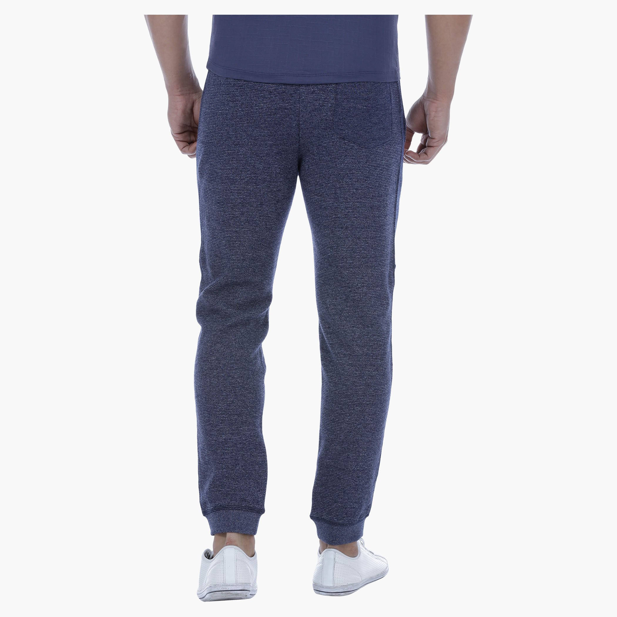 Slim Fit Textured Jog Pants-men-clothing-bottoms-joggers-image-4