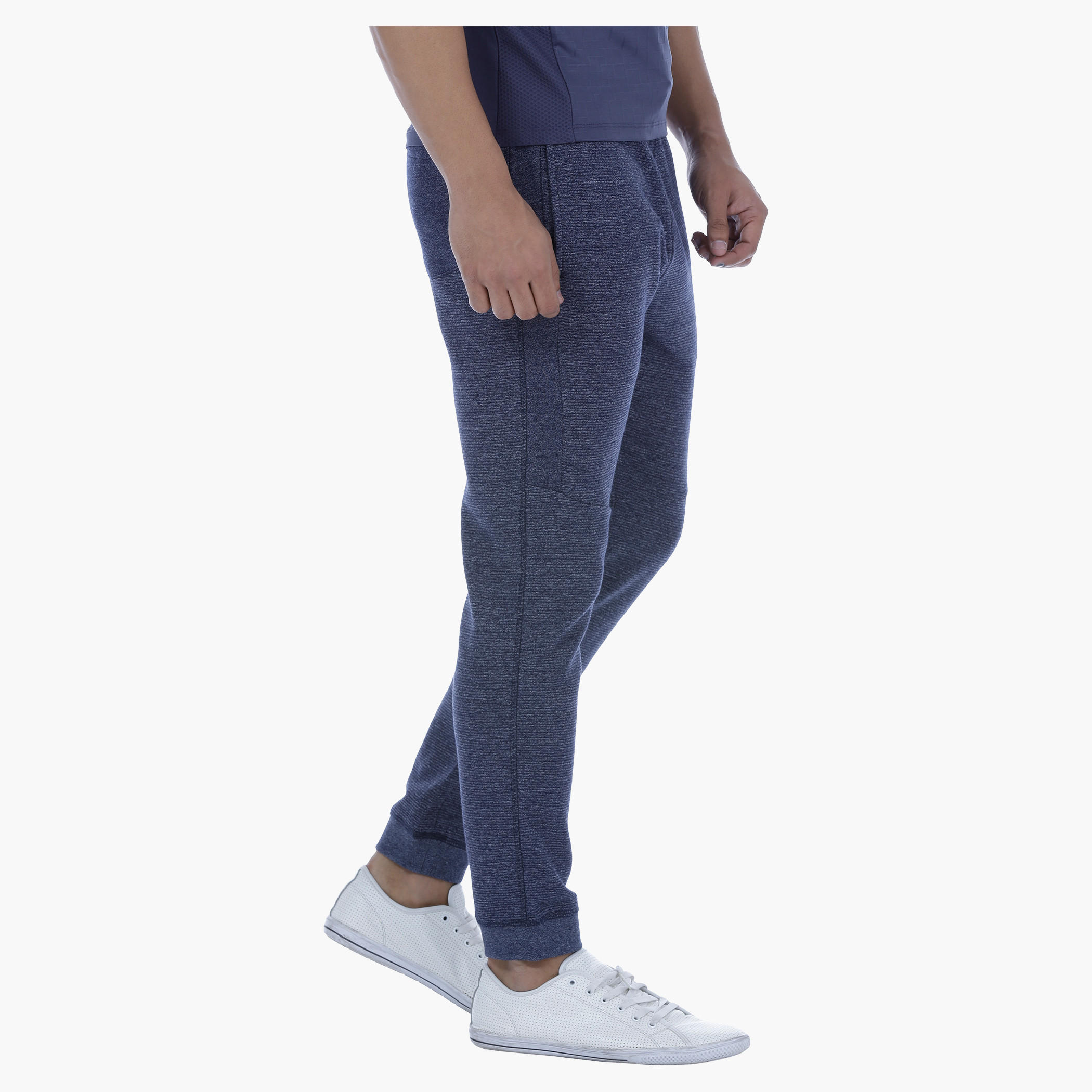 Slim Fit Textured Jog Pants-men-clothing-bottoms-joggers-image-3