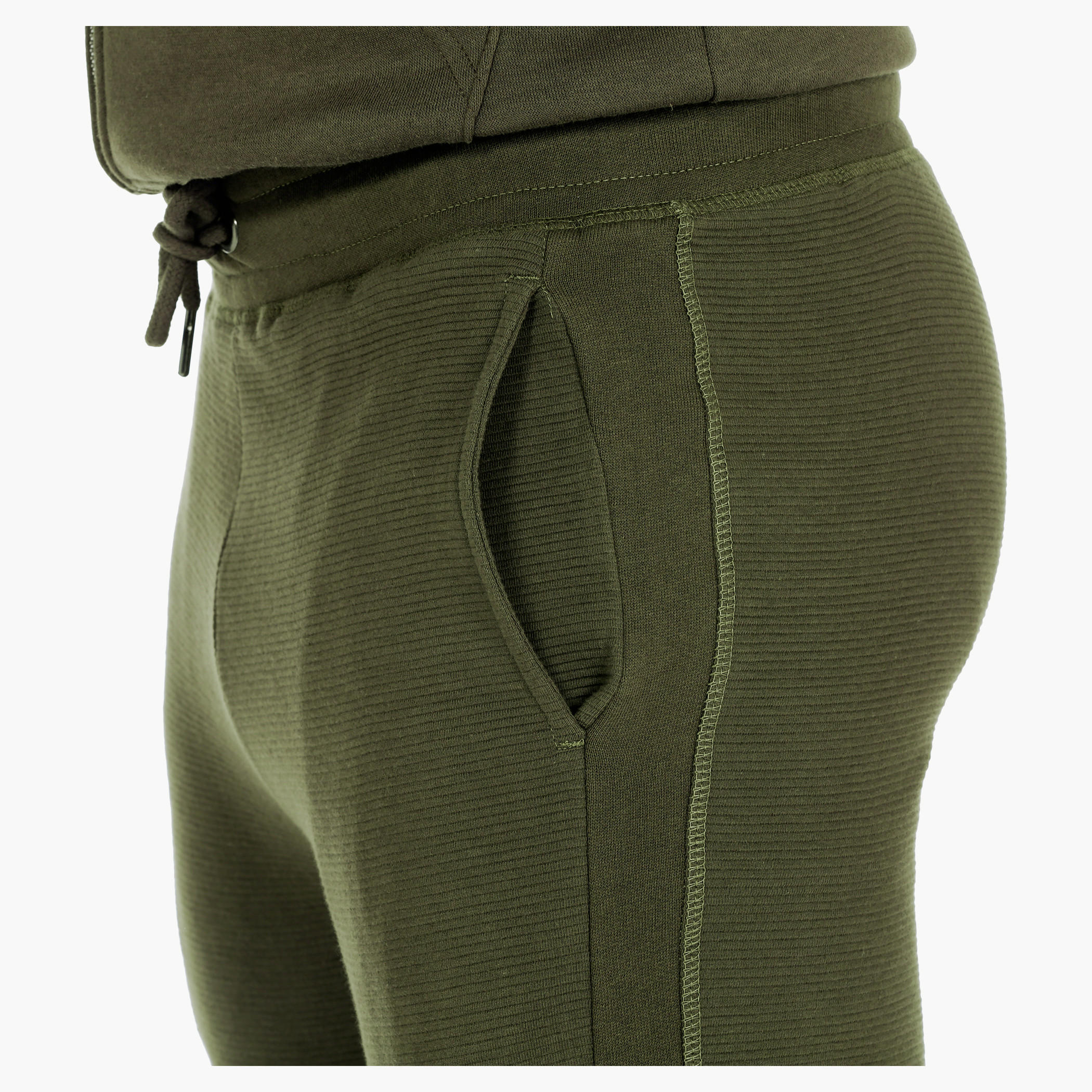 Textured Jog Pants in Slim Fit-men-clothing-bottoms-joggers-image-4