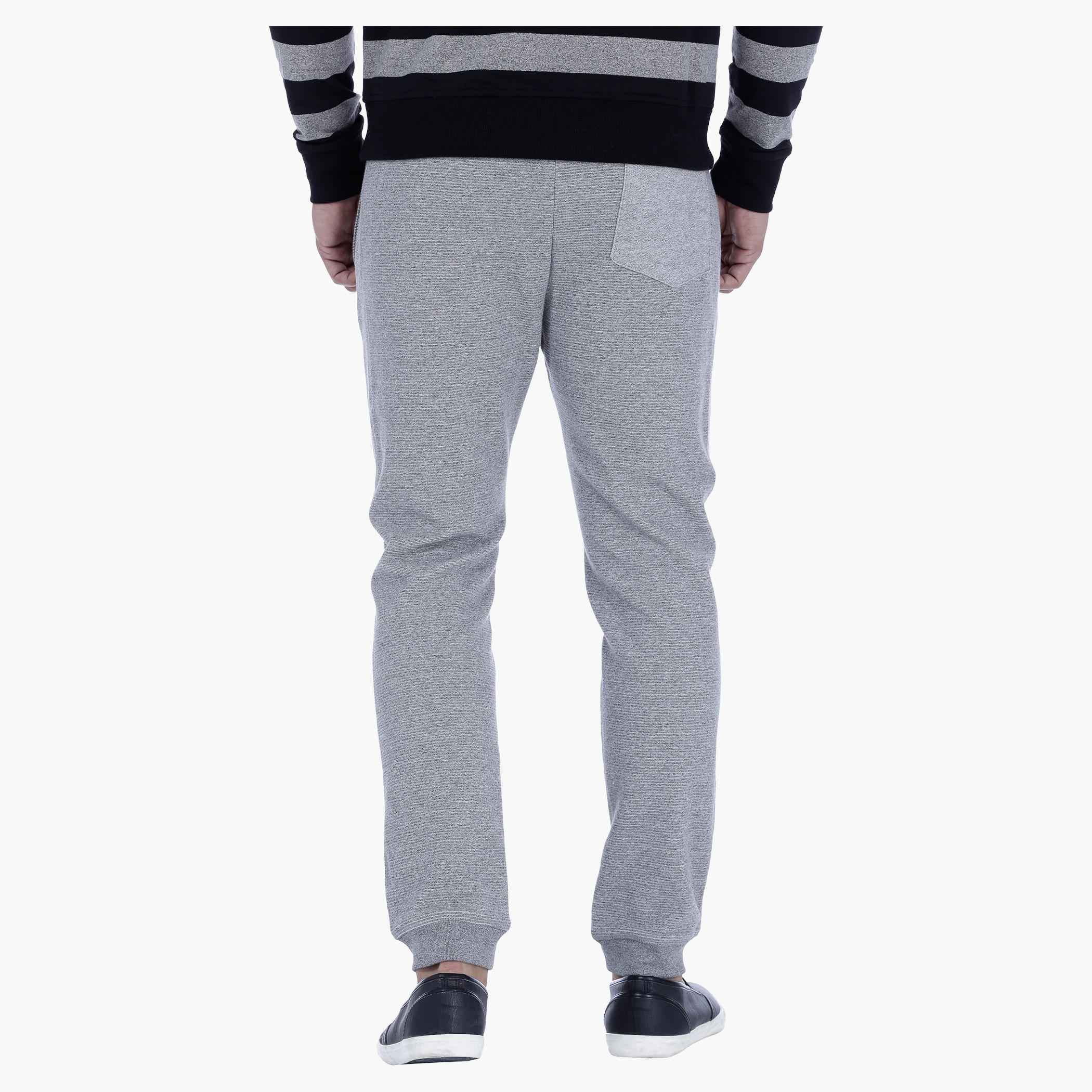 Textured Jog Pants in Slim Fit-men-clothing-bottoms-joggers-image-7