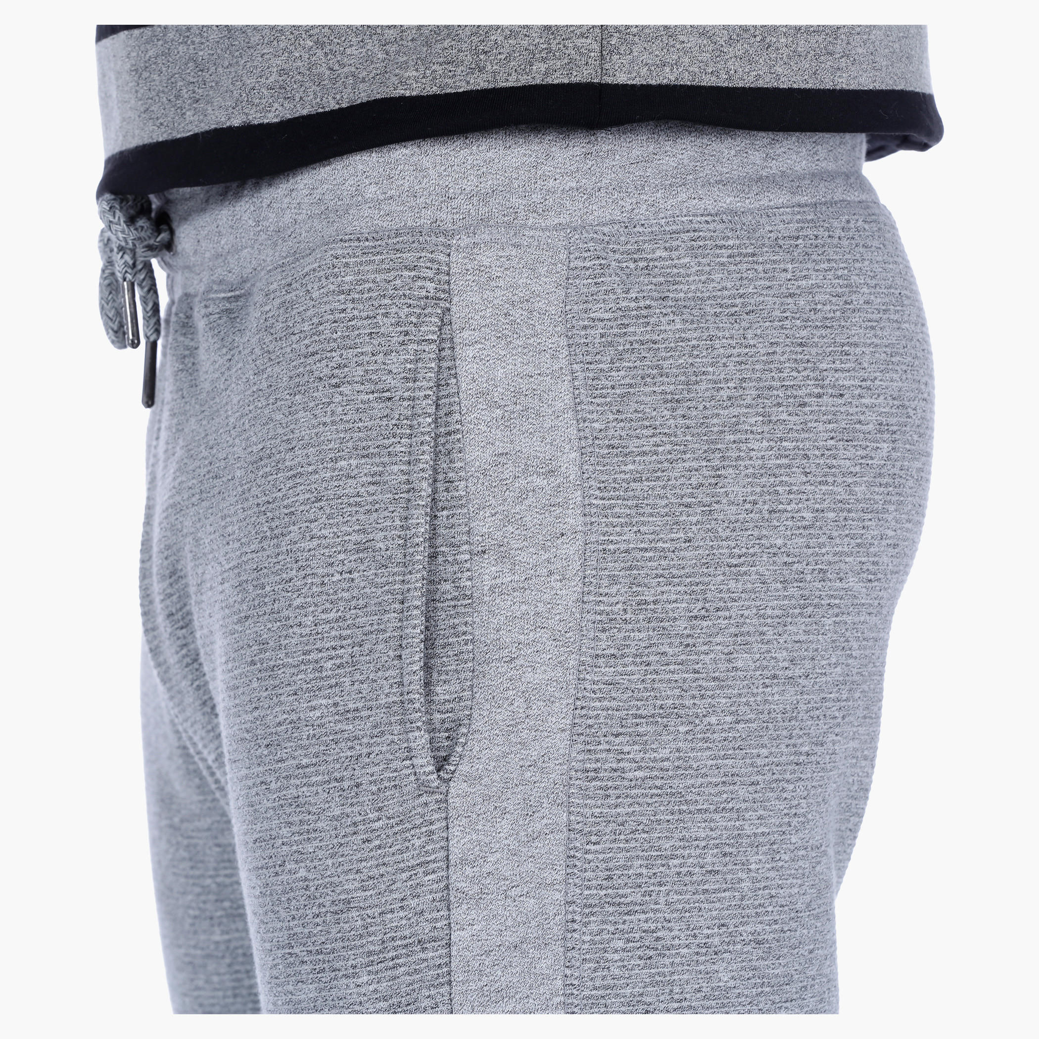 Textured Jog Pants in Slim Fit-men-clothing-bottoms-joggers-image-9