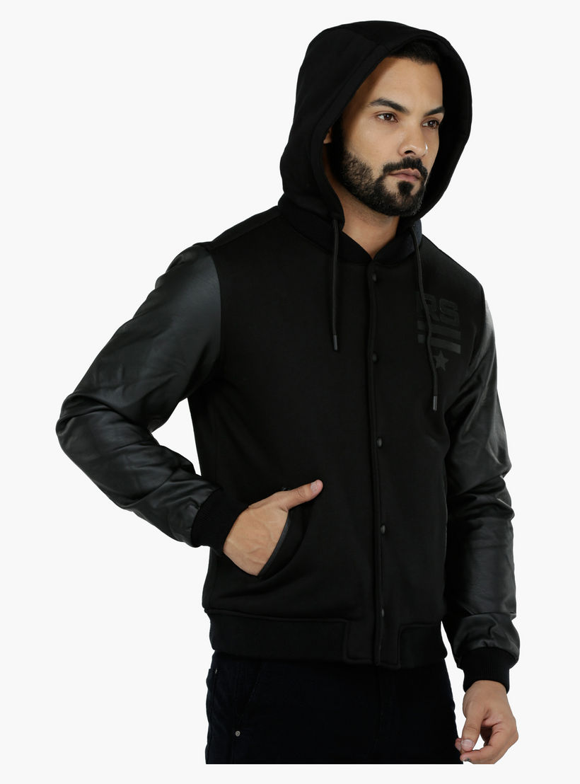 Hooded Biker Sweatshirt-men-winterwear-hoodiesandsweatshirts-image-3