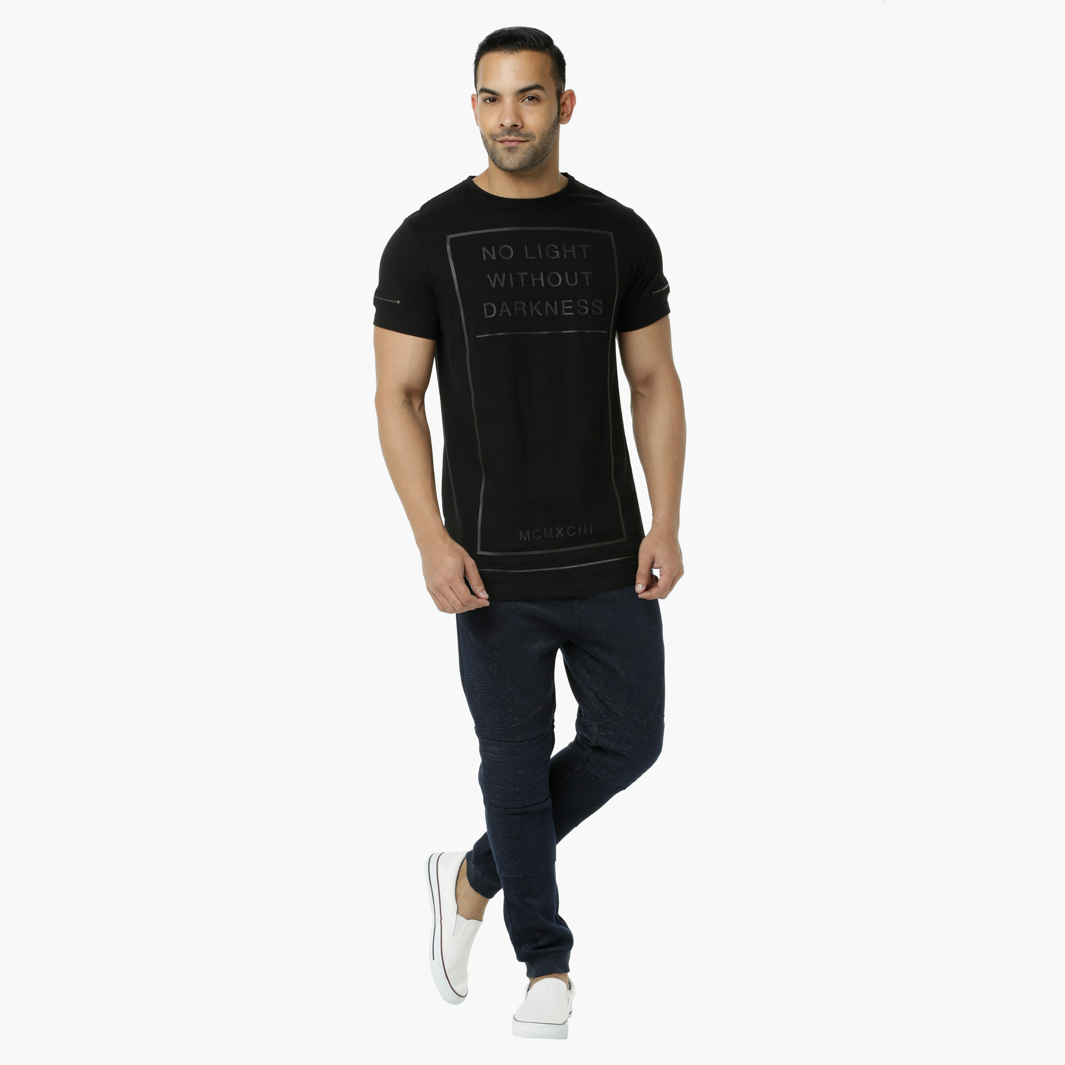 Textured Jog Pants with Zip Pockets and Cuffs-men-clothing-bottoms-joggers-image-5