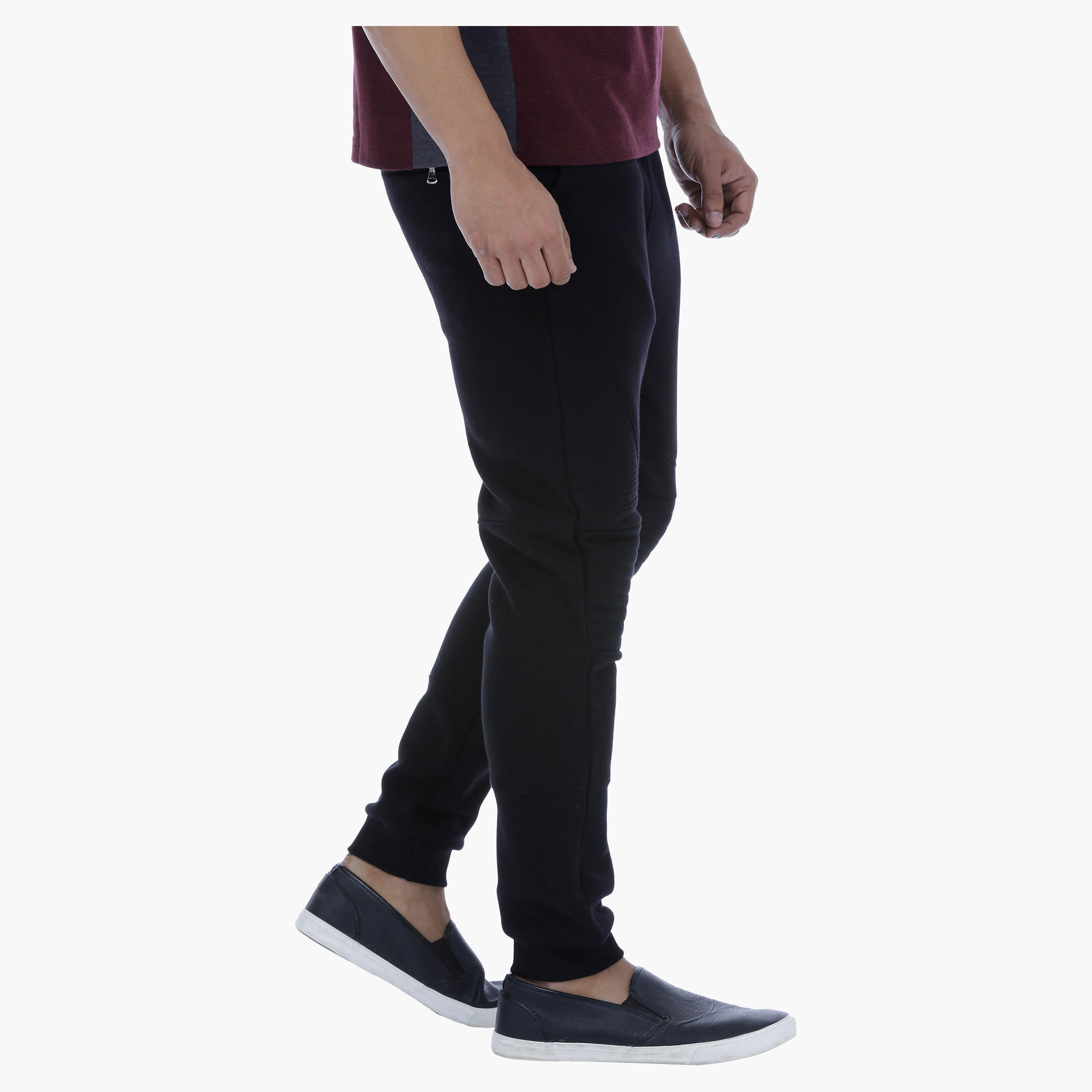 Slim Fit Jog Pants with Drawstring-men-clothing-bottoms-joggers-image-3
