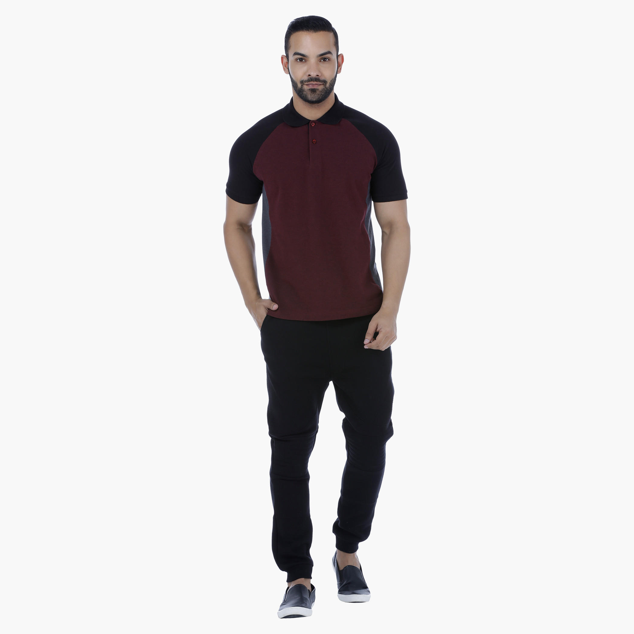 Slim Fit Jog Pants with Drawstring-men-clothing-bottoms-joggers-image-5