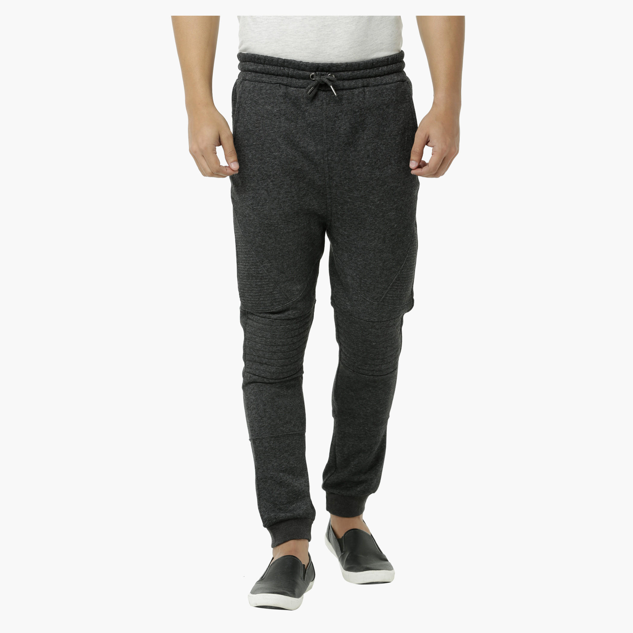 Textured Jog Pants with Zip Pockets and Cuffs-men-clothing-bottoms-joggers-image-6