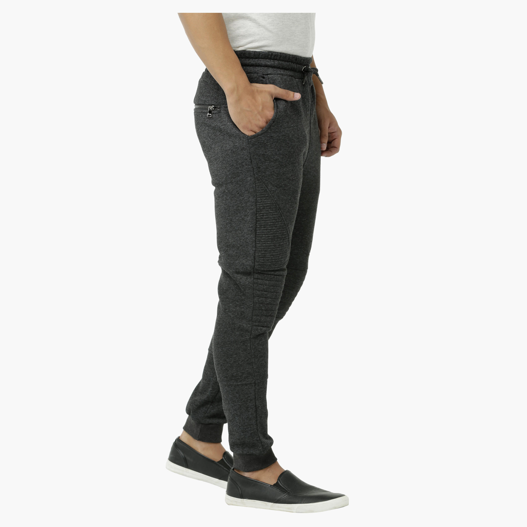 Textured Jog Pants with Zip Pockets and Cuffs-men-clothing-bottoms-joggers-image-8