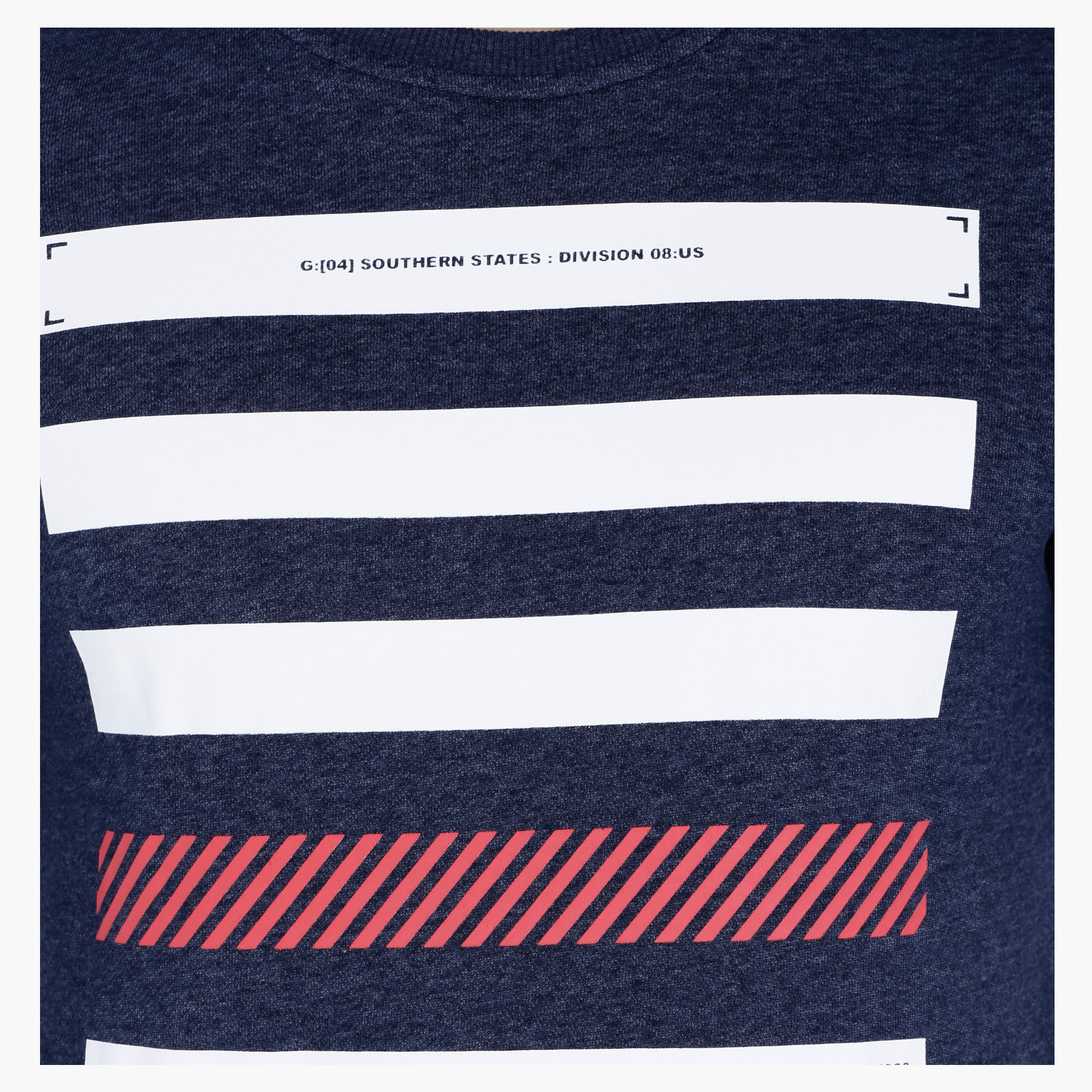 Crew Neck Sweatshirt with Long Sleeves-men-winterwear-hoodiesandsweatshirts-image-4