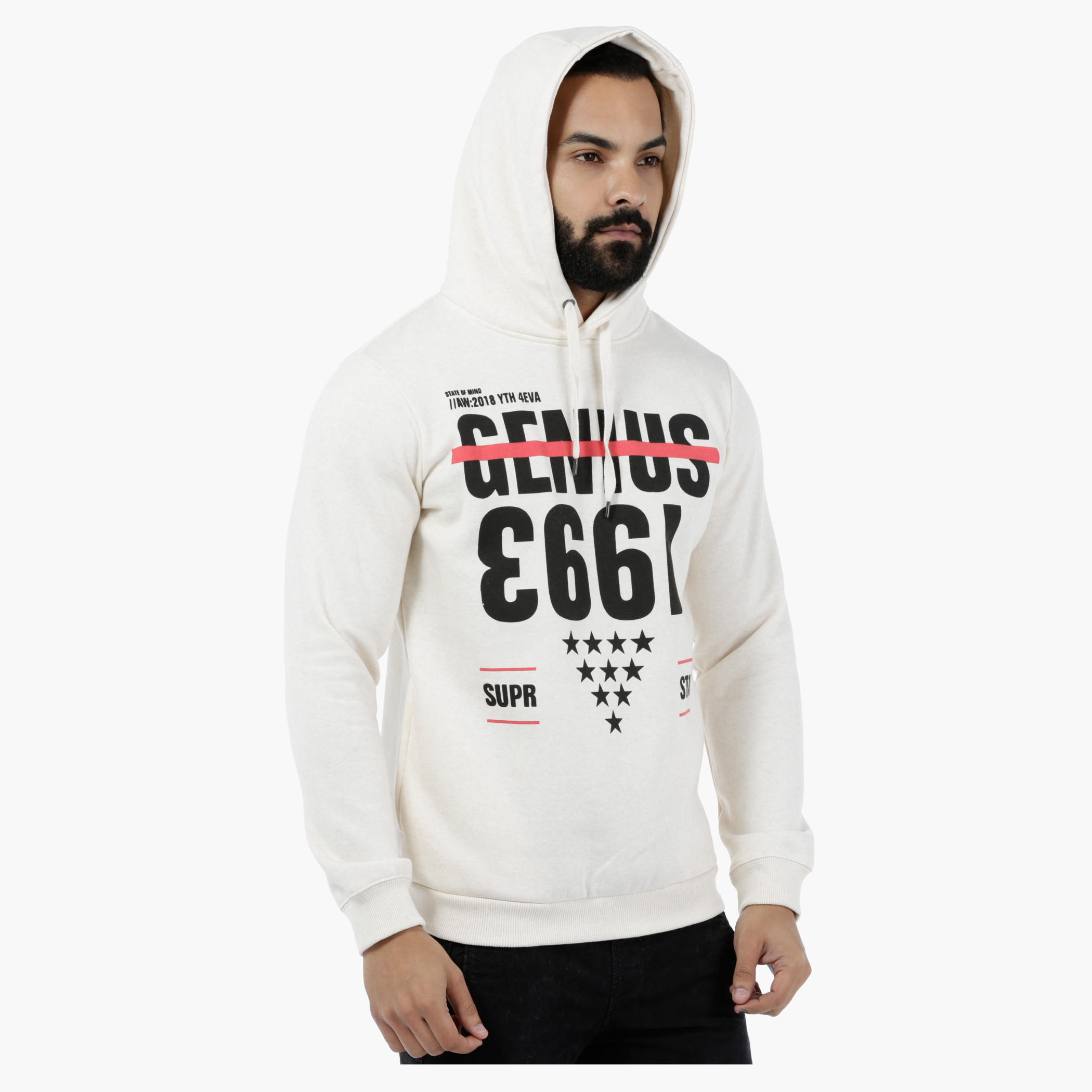 Printed Full-sleeved Hooded Sweatshirt-men-winterwear-hoodiesandsweatshirts-image-3