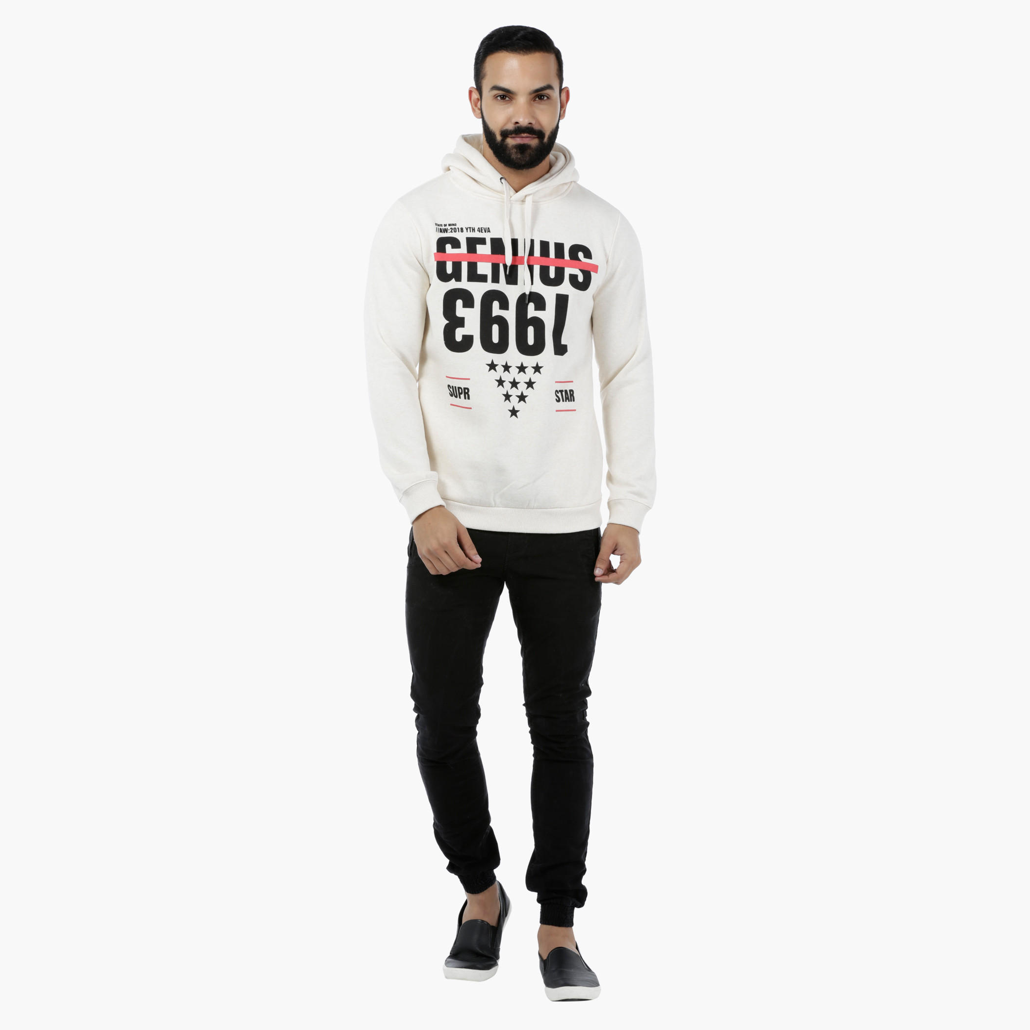Printed Full-sleeved Hooded Sweatshirt-men-winterwear-hoodiesandsweatshirts-image-1