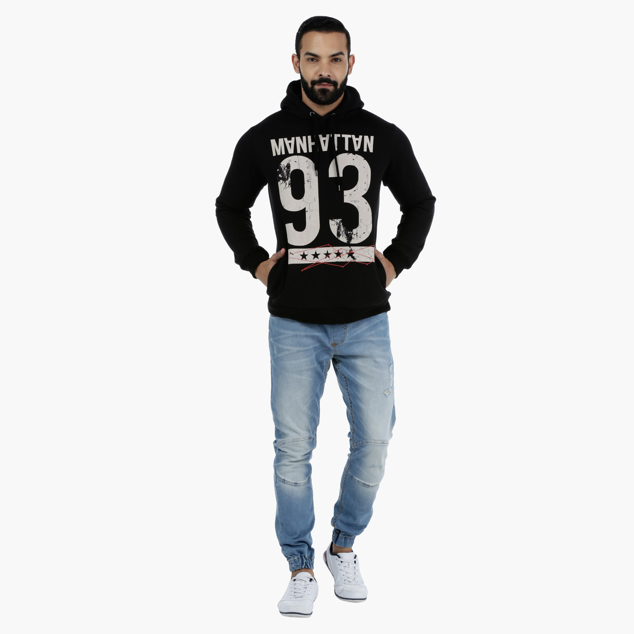 Printed Long Sleeves Sweatshirt with Hood-men-winterwear-hoodiesandsweatshirts-image-5