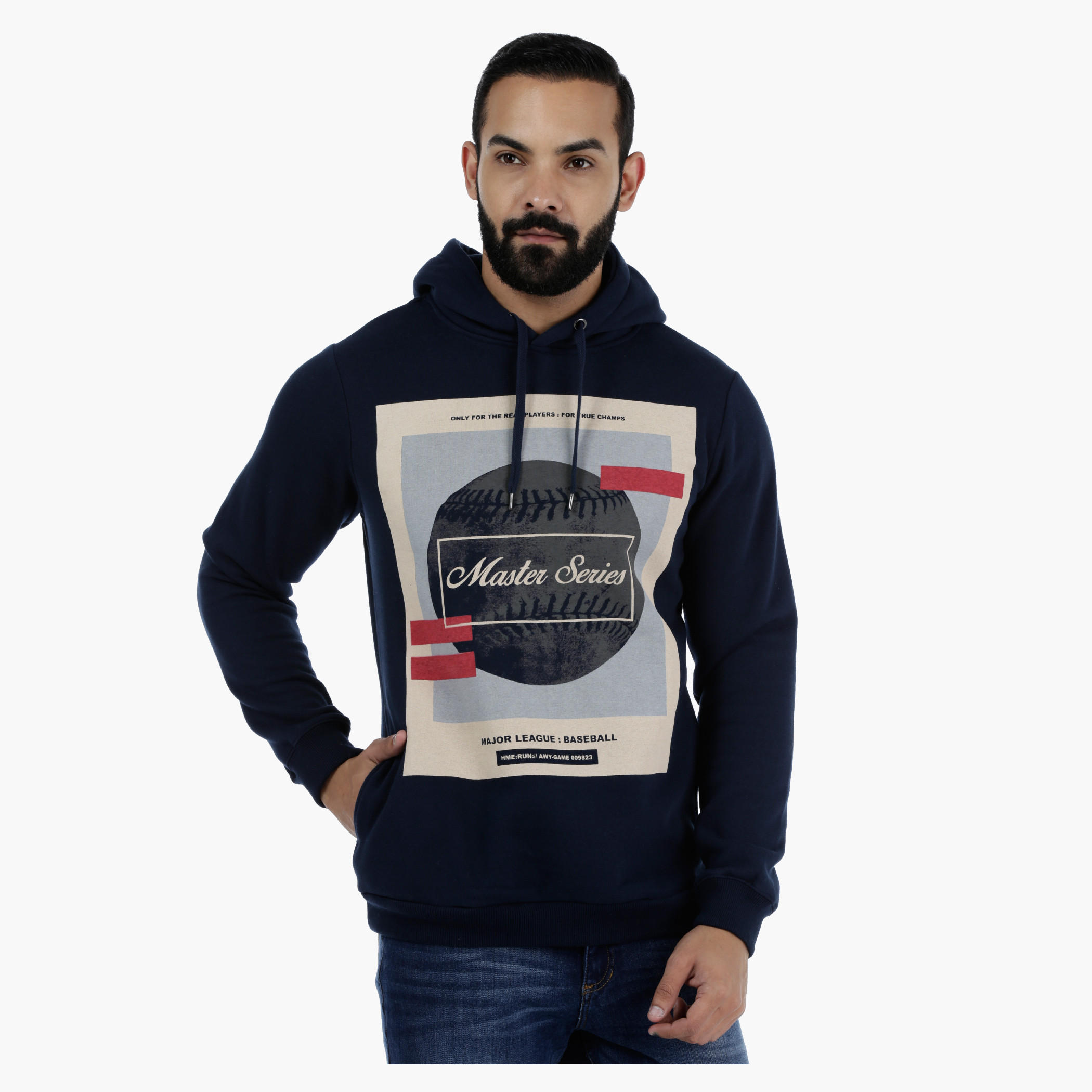 Printed Sweatshirt with Hood-men-winterwear-hoodiesandsweatshirts-image-1