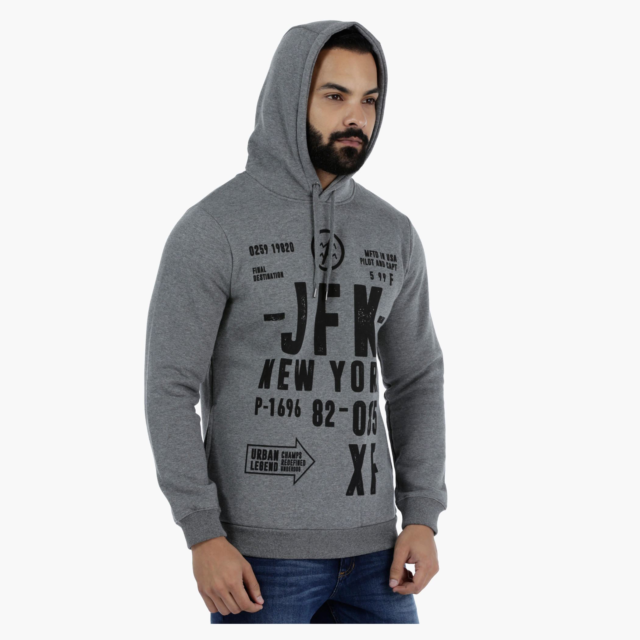 Printed Sweatshirt with Hood-men-winterwear-hoodiesandsweatshirts-image-3