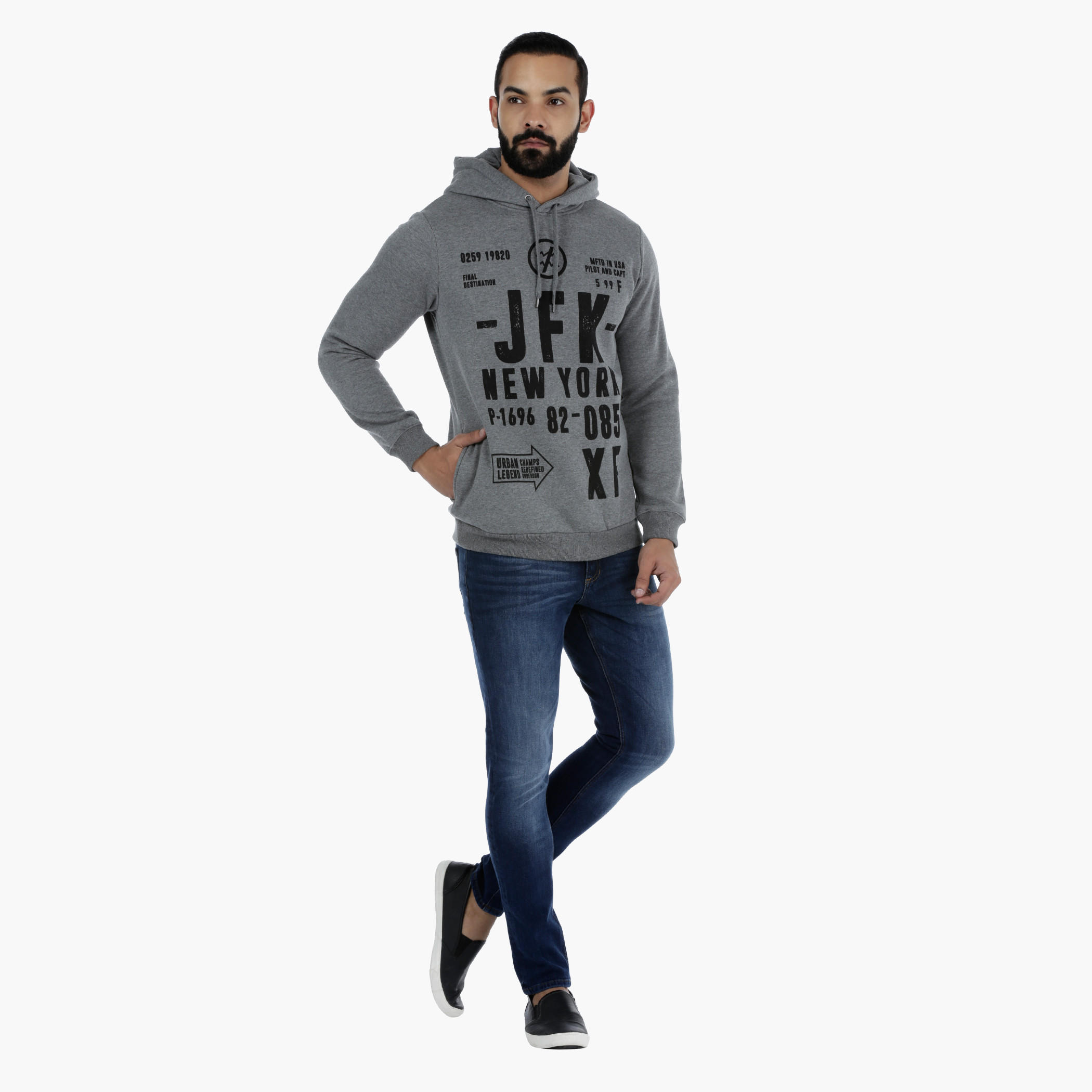 Printed Sweatshirt with Hood-men-winterwear-hoodiesandsweatshirts-image-5