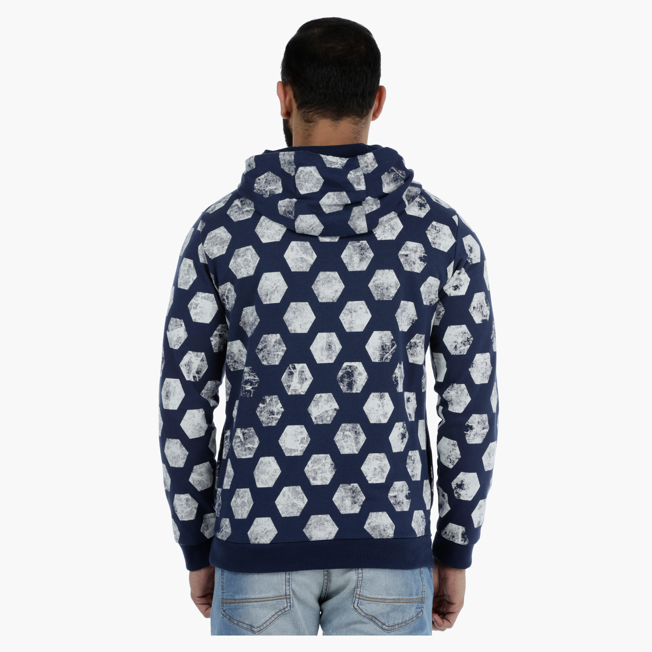 Printed Long Sleeves Cotton Sweatshirt with Hood-men-winterwear-hoodiesandsweatshirts-image-2