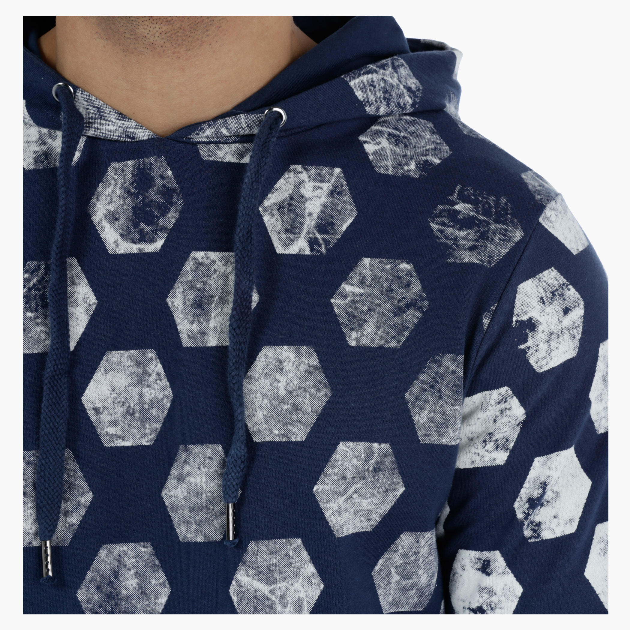 Printed Long Sleeves Cotton Sweatshirt with Hood-men-winterwear-hoodiesandsweatshirts-image-4