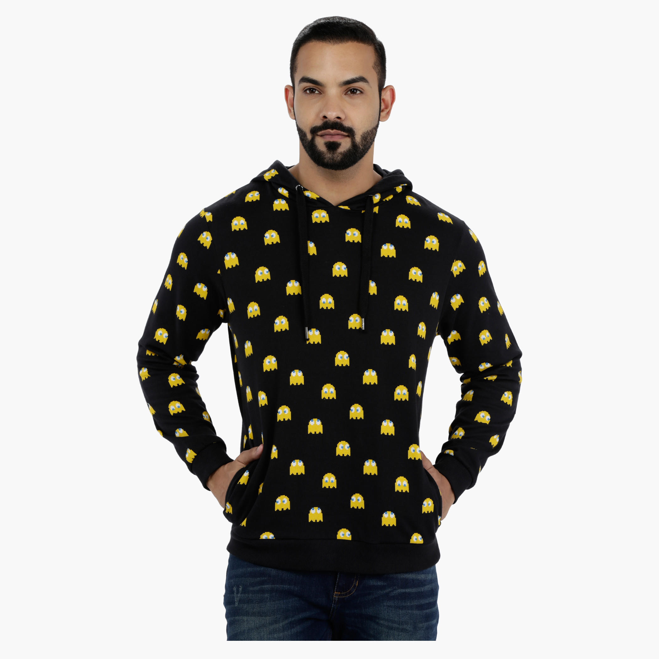 Printed Long Sleeves Sweatshirt-men-winterwear-hoodiesandsweatshirts-image-1