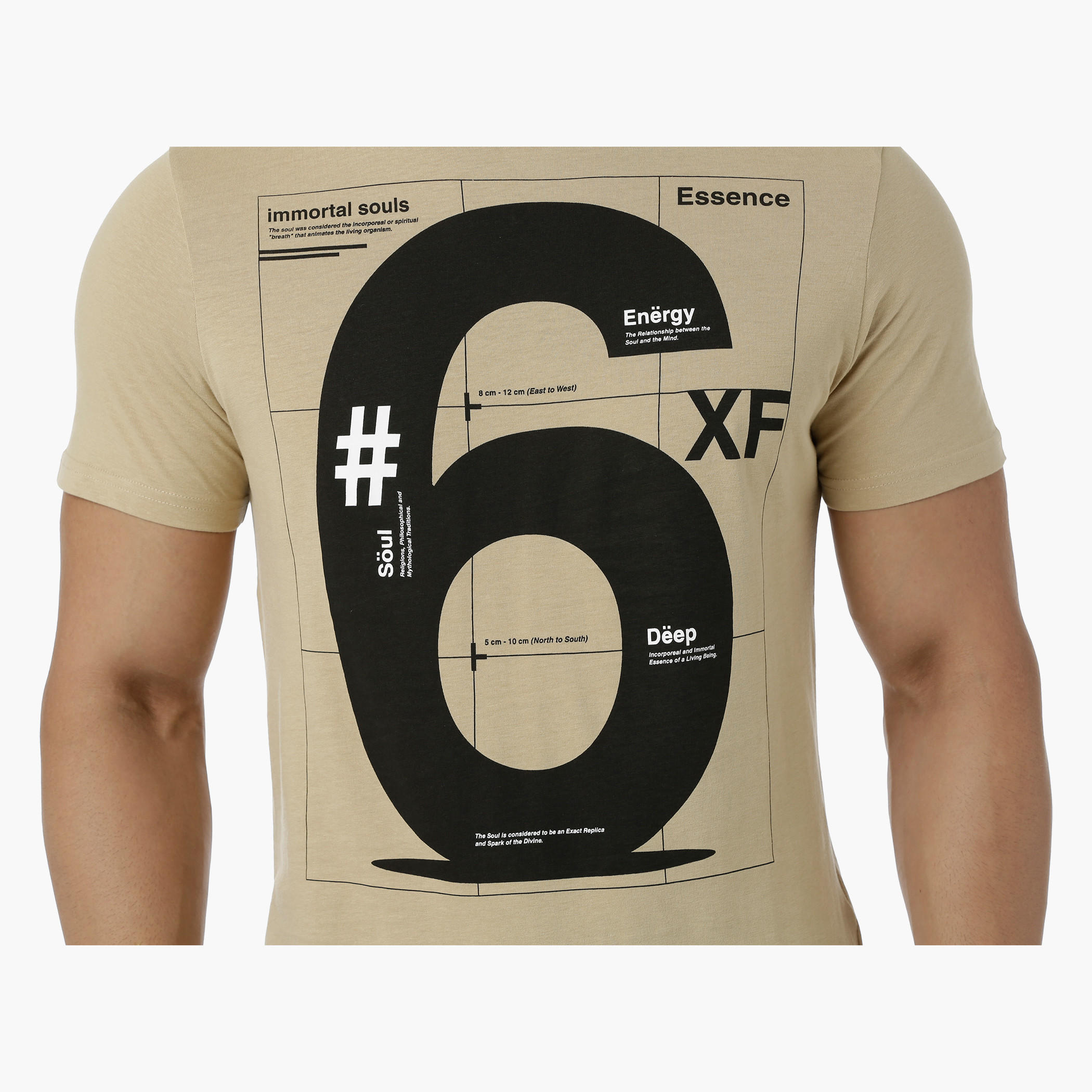 Cotton T-Shirt with Crew Neck and Graphic Print in Slim Fit-men-clothing-tshirtsandpolos-tshirts-image-4