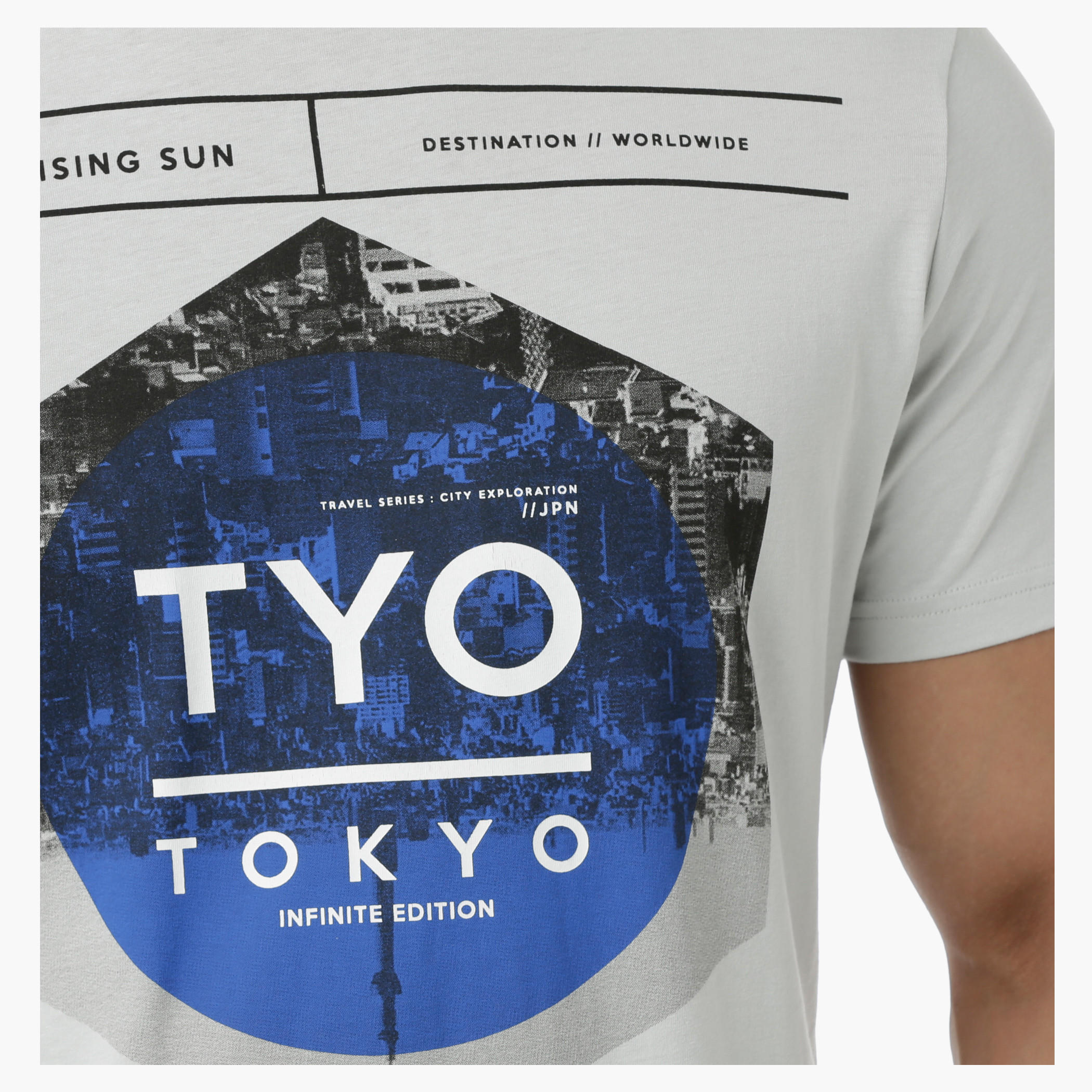 Cotton Graphic Printed T-Shirt with Round Neck and Short Sleeves in Slim Fit-men-clothing-tshirtsandpolos-tshirts-image-4