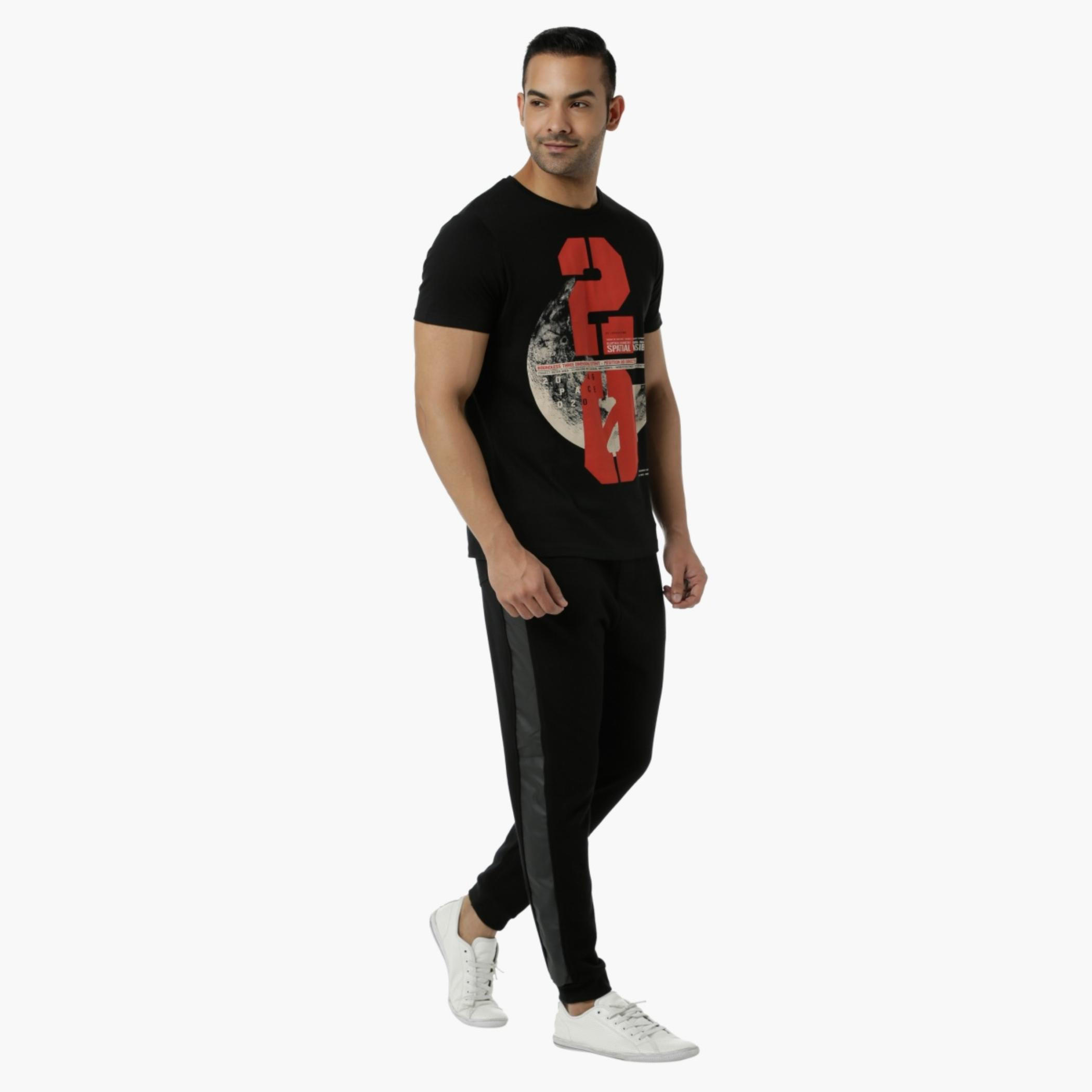 Cotton Graphic Printed T-Shirt with Round Neck and Short Sleeves in Slim Fit-men-clothing-tshirtsandpolos-tshirts-image-5