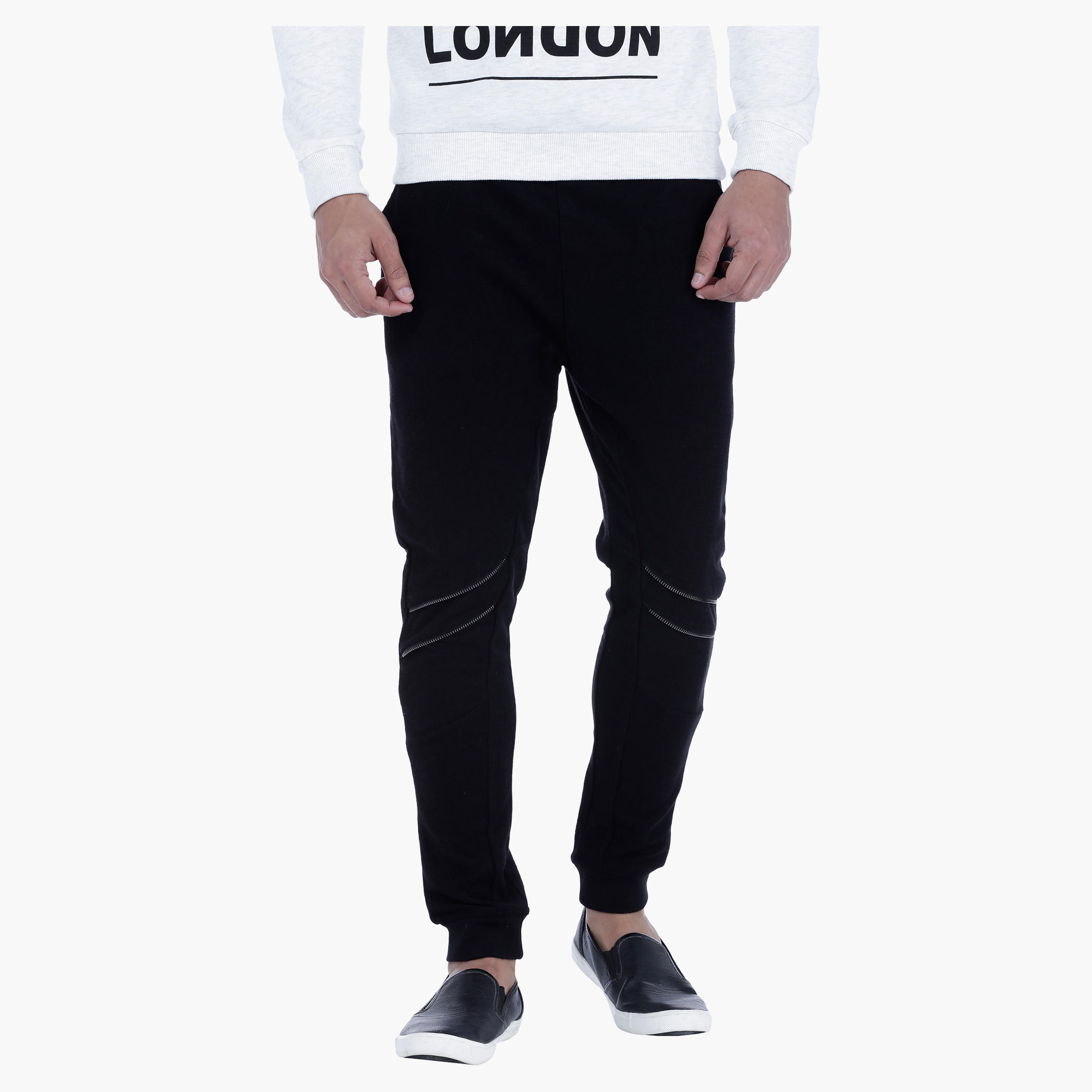 Jog Pants with Zip Detailing-men-clothing-bottoms-joggers-image-5