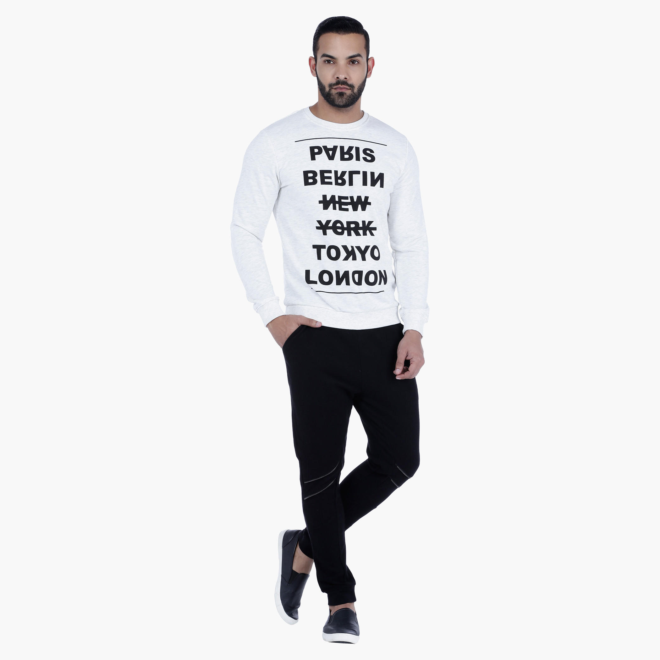 Jog Pants with Zip Detailing-men-clothing-bottoms-joggers-image-1