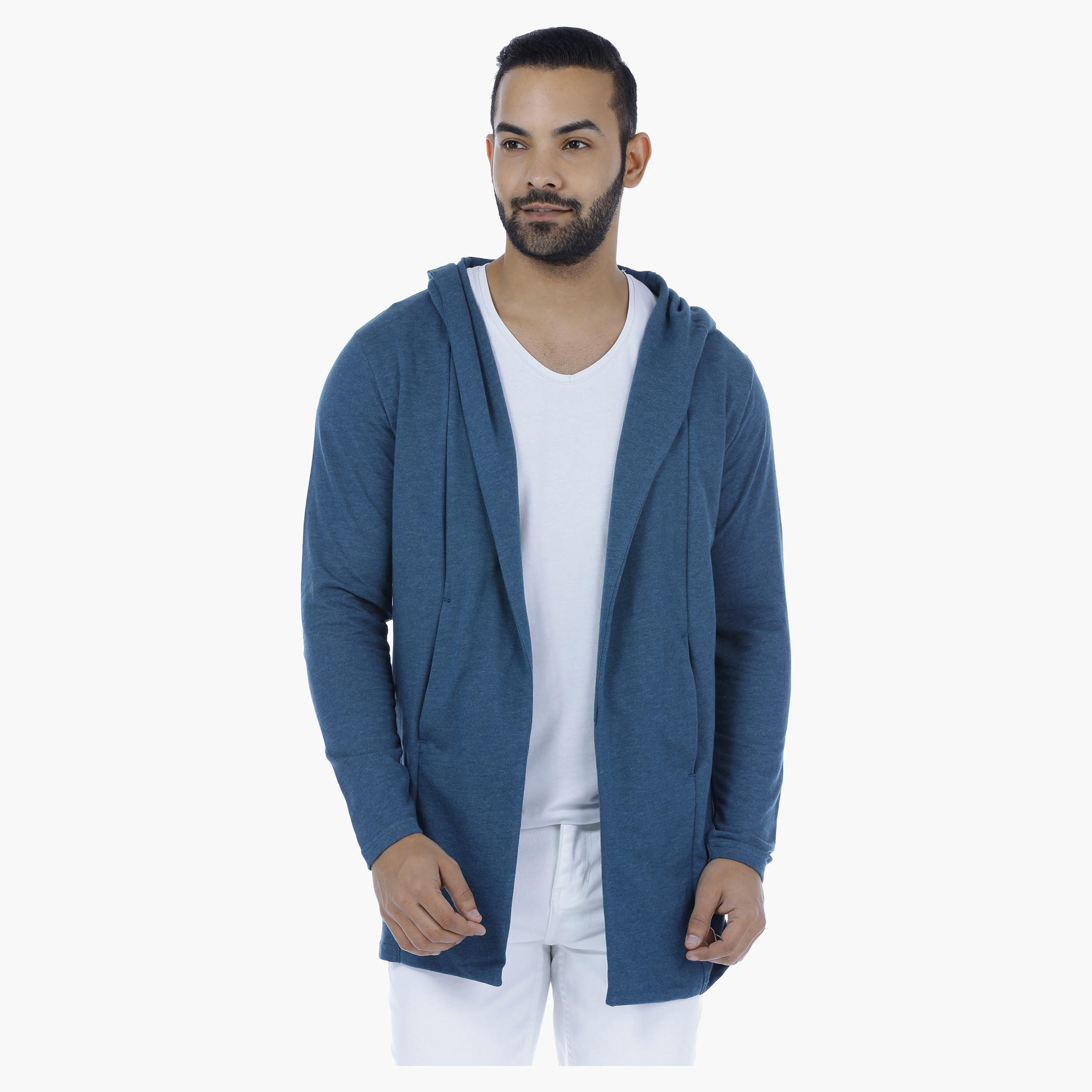 Waterfall Longline Cardigan with Hood-men-winterwear-hoodiesandsweatshirts-image-1