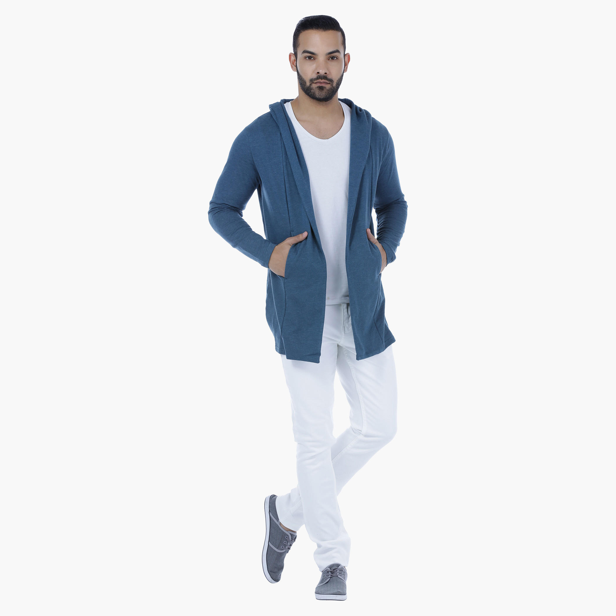 Waterfall Longline Cardigan with Hood-men-winterwear-hoodiesandsweatshirts-image-5
