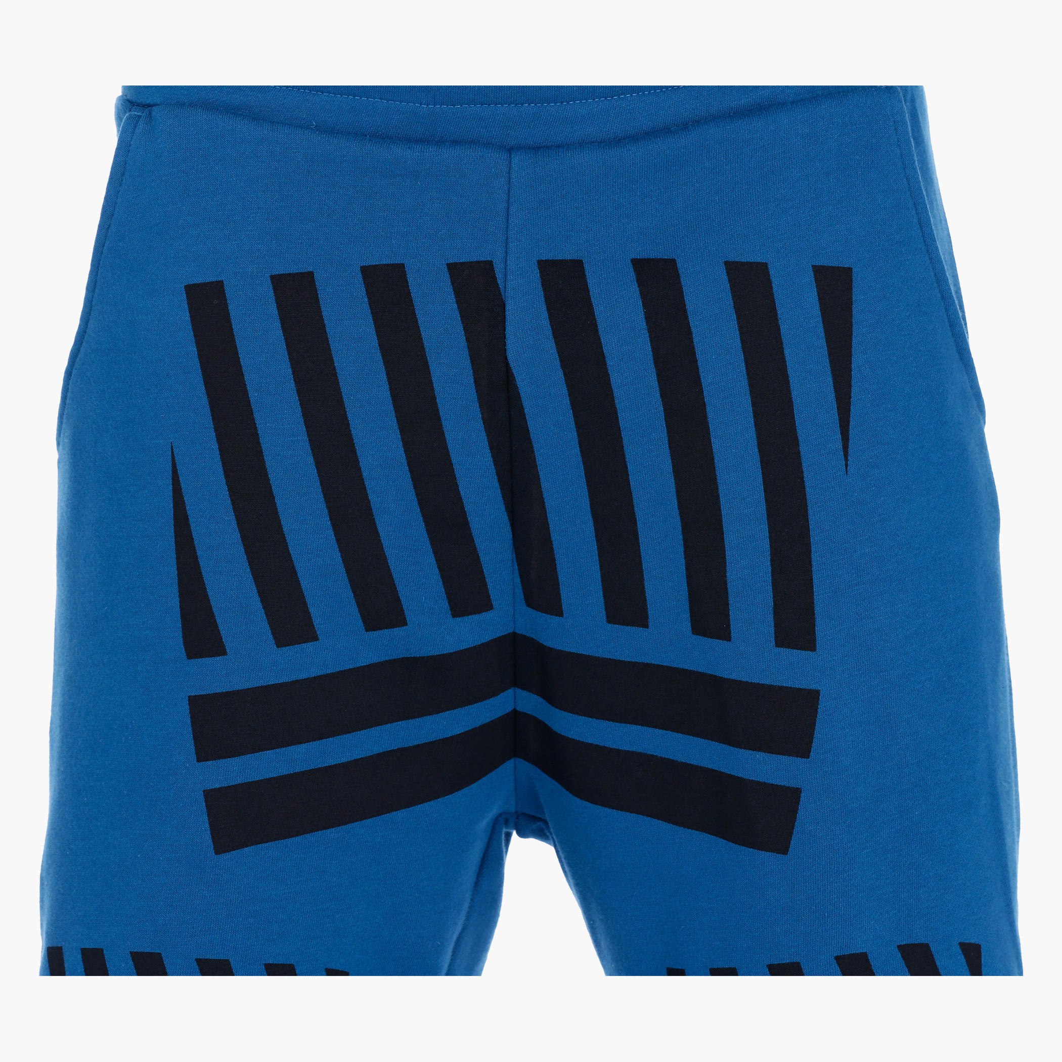 Printed Shorts with Elasticised Waistband-men-clothing-bottoms-shorts-image-4