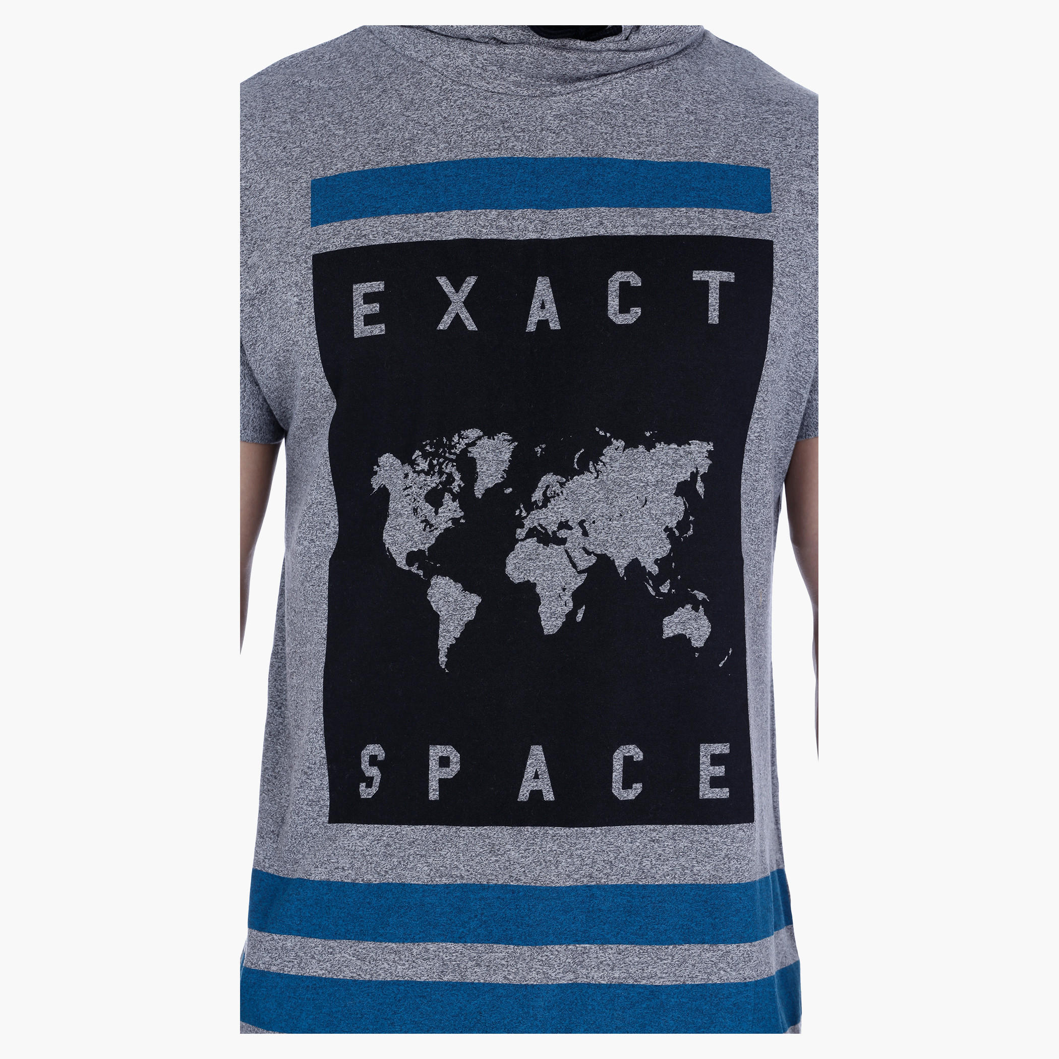 Printed Pannel Neck T-Shirt with Cup Sleeves-men-clothing-tshirtsandpolos-tshirts-image-4
