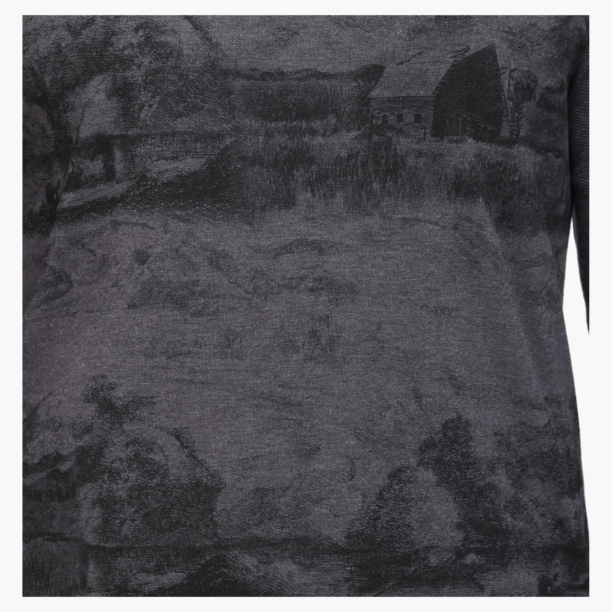 Printed Crew Neck T-Shirt with Long Sleeves-men-clothing-tshirtsandpolos-tshirts-image-4