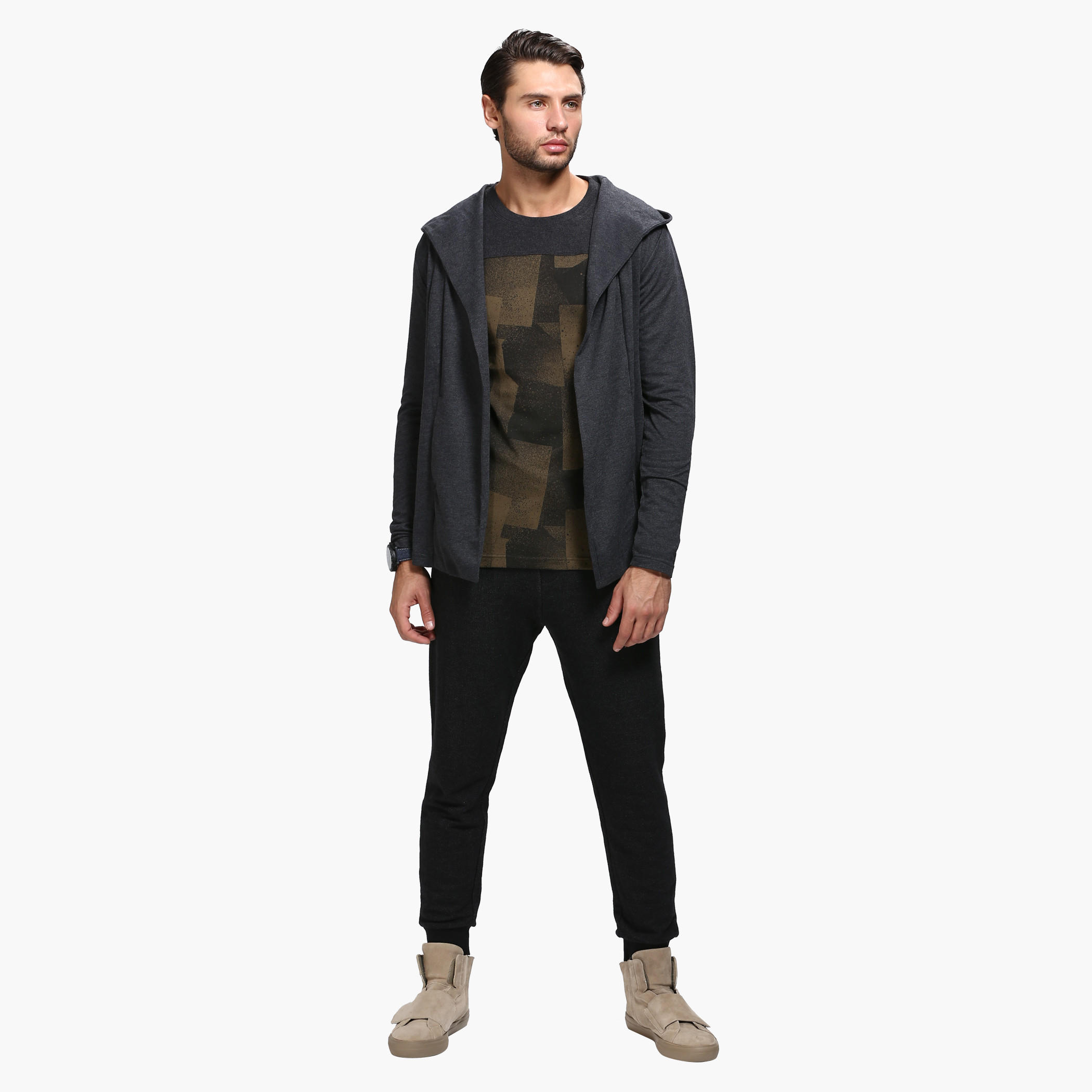 Printed Crew Neck T-Shirt with Long Sleeves-men-clothing-tshirtsandpolos-tshirts-image-5