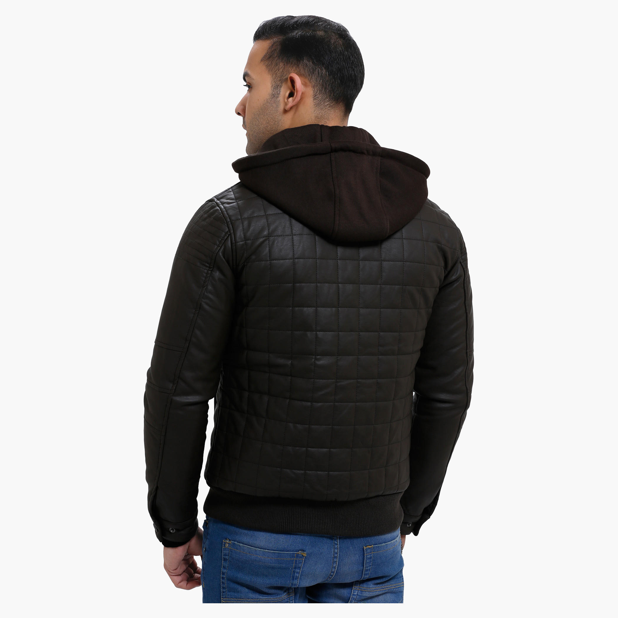 Quilted Jacket with Long Sleeves and Hood-men-clothing-jacketsandblazers-jackets-image-7