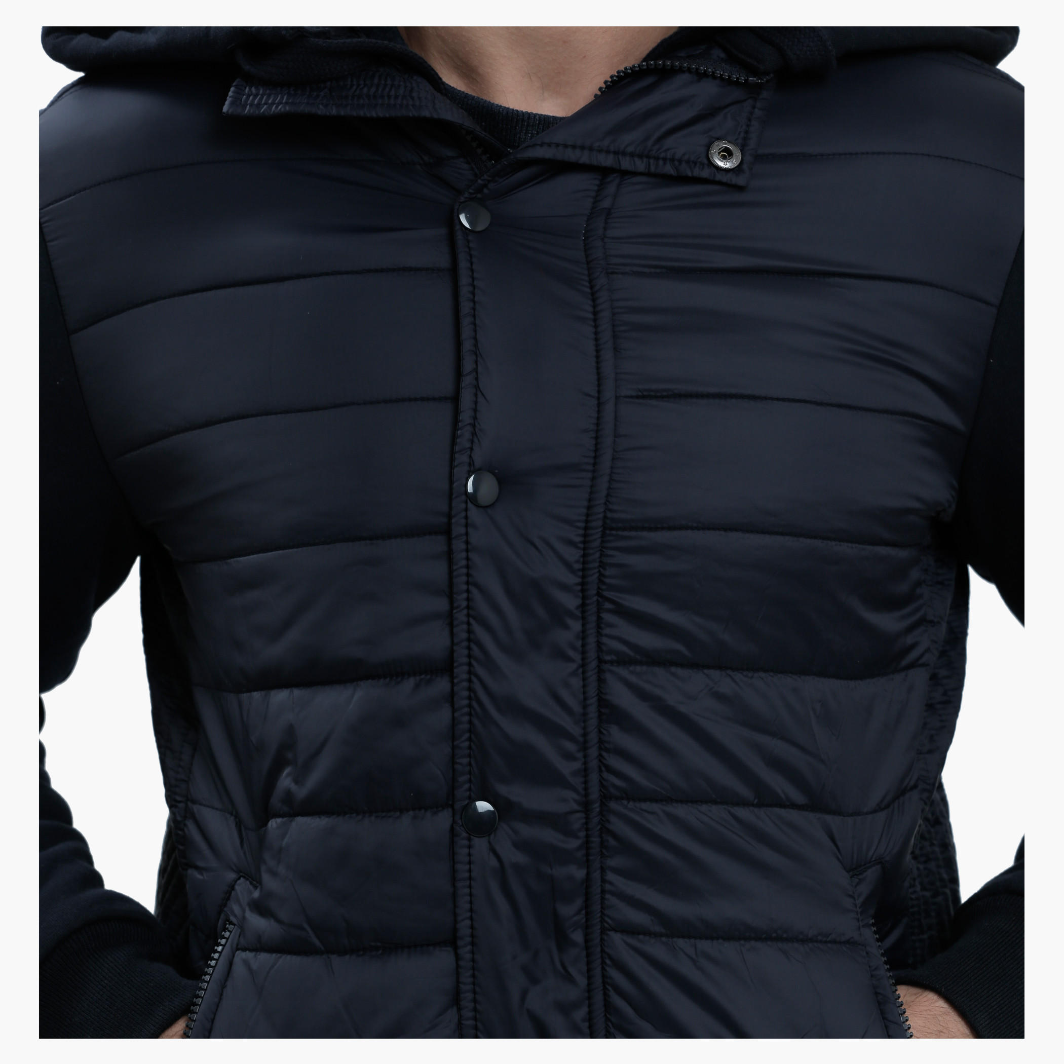 Quilted Jacket with Hood and Long Sleeves-men-clothing-jacketsandblazers-jackets-image-4