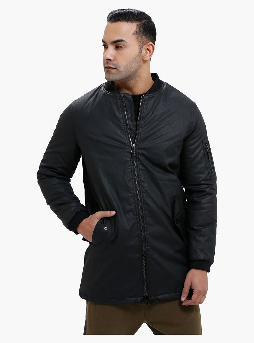 Long Bomber Jacket with Zip Closure-men-clothing-jacketsandblazers-jackets-image-5